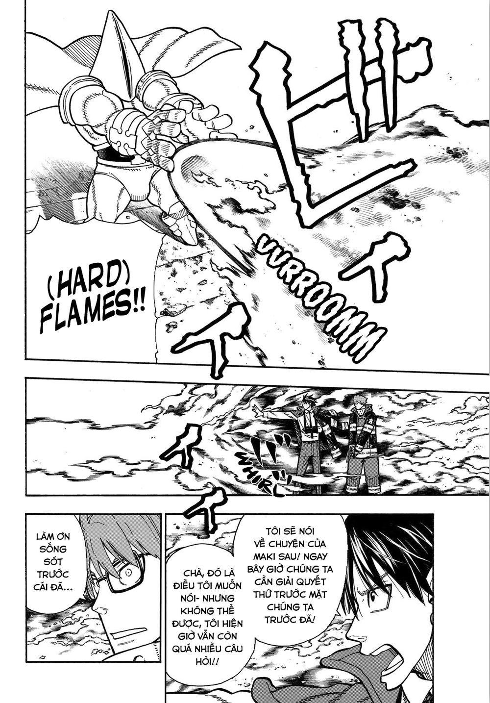 Biệt Đội Lính Cứu Hỏa Chapter 161 - 11