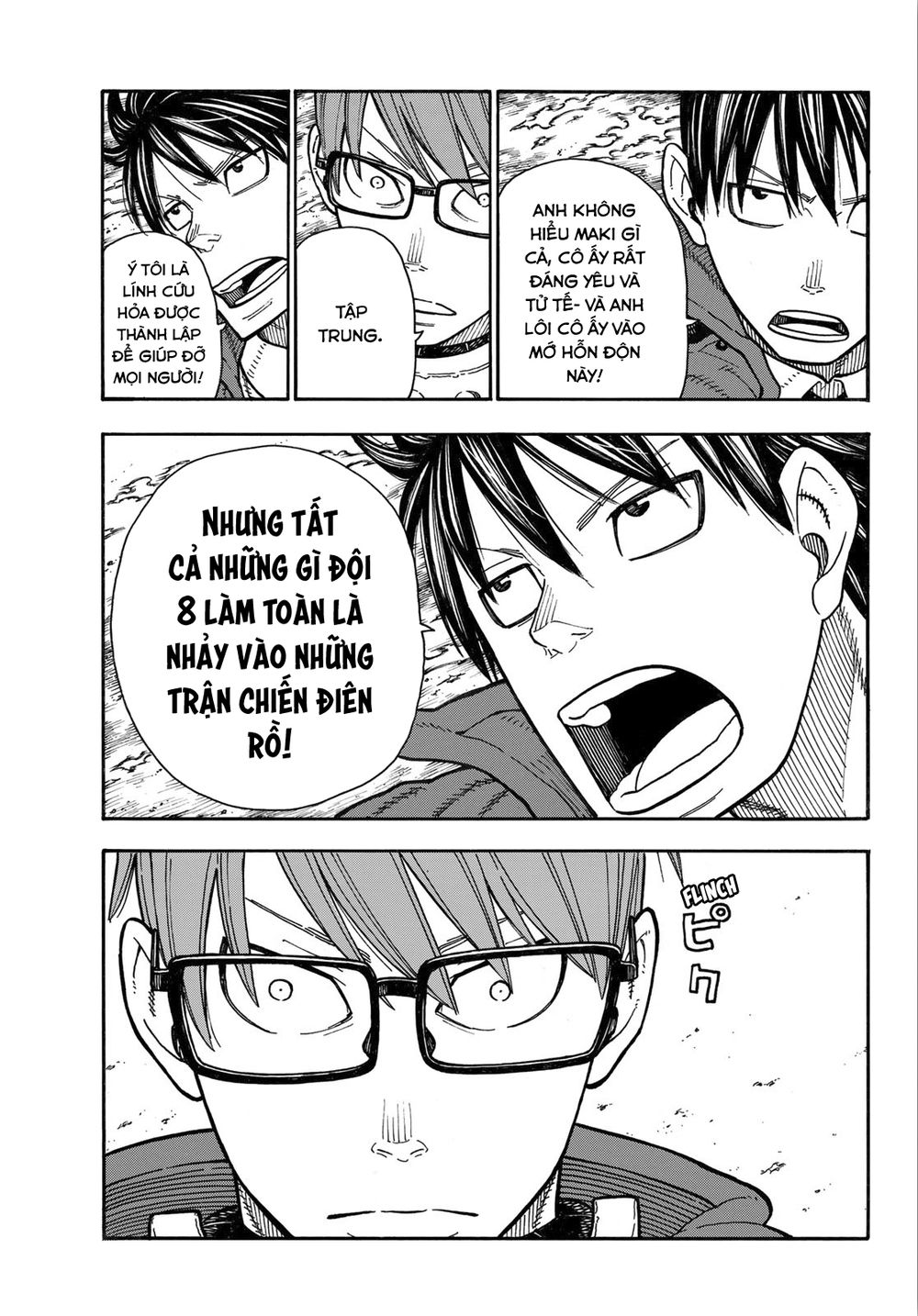 Biệt Đội Lính Cứu Hỏa Chapter 161 - 12