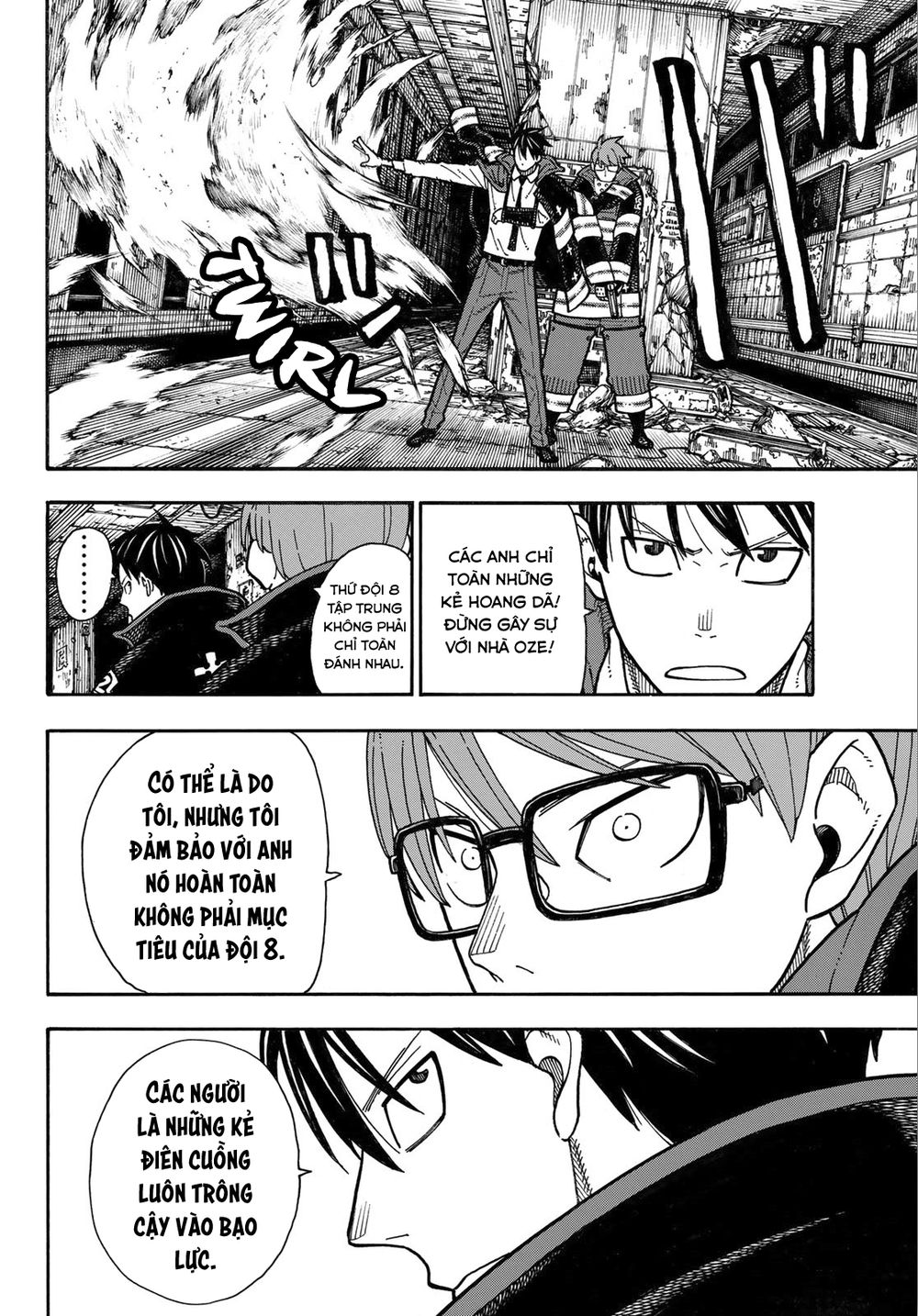 Biệt Đội Lính Cứu Hỏa Chapter 161 - 13