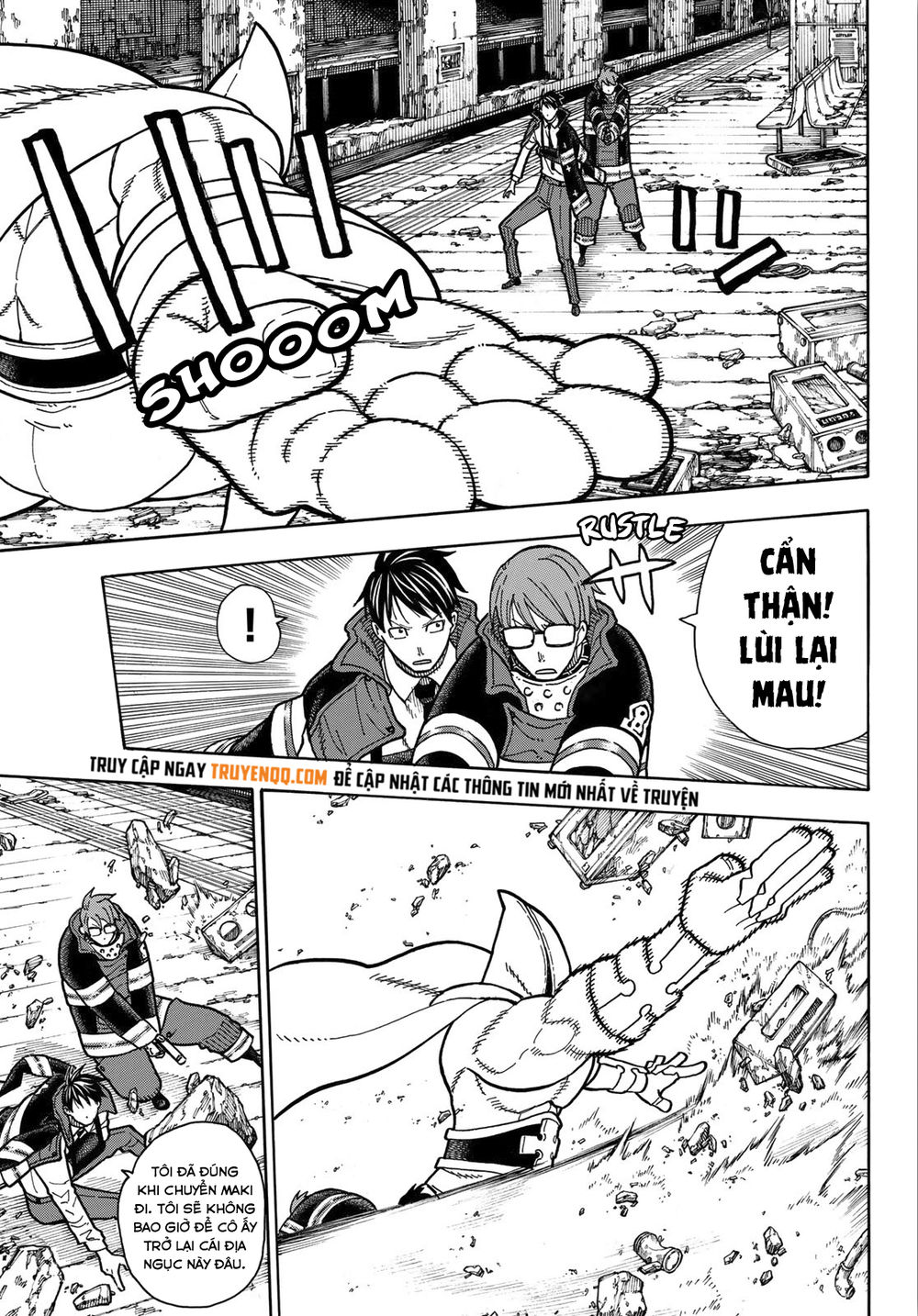 Biệt Đội Lính Cứu Hỏa Chapter 161 - 14