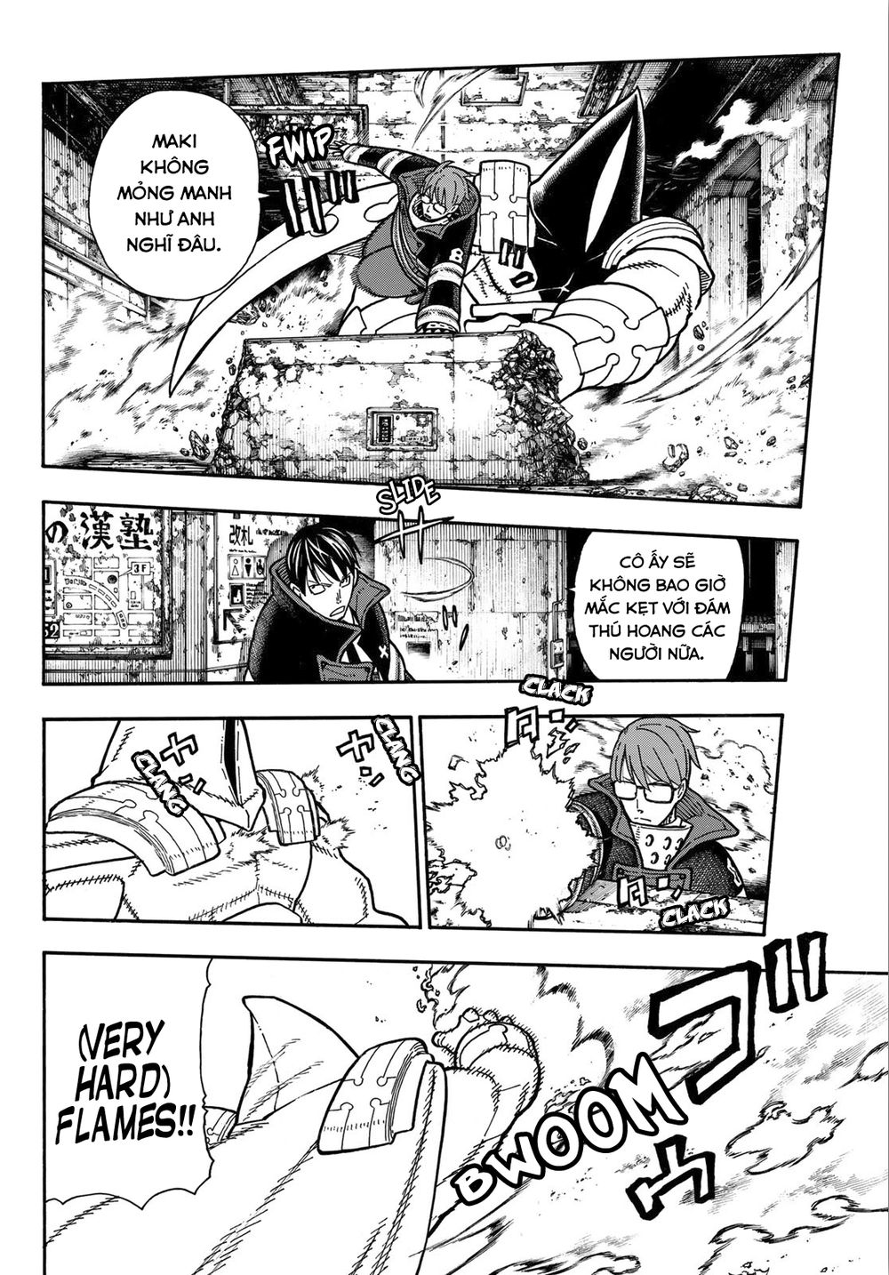 Biệt Đội Lính Cứu Hỏa Chapter 161 - 15