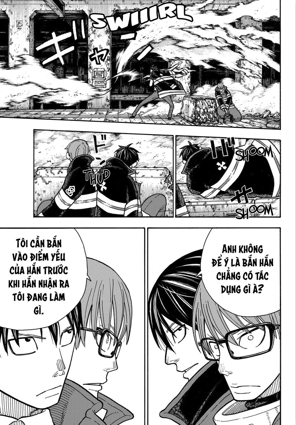 Biệt Đội Lính Cứu Hỏa Chapter 161 - 16