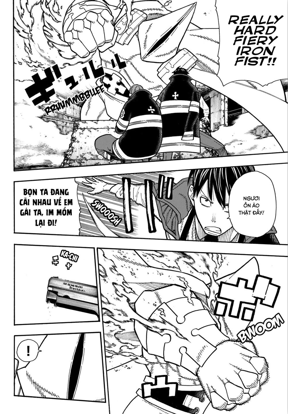 Biệt Đội Lính Cứu Hỏa Chapter 161 - 17