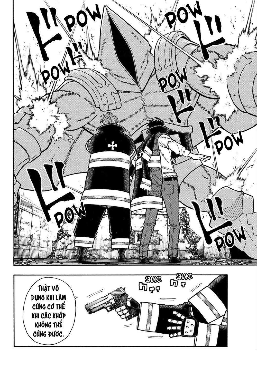 Biệt Đội Lính Cứu Hỏa Chapter 161 - 19