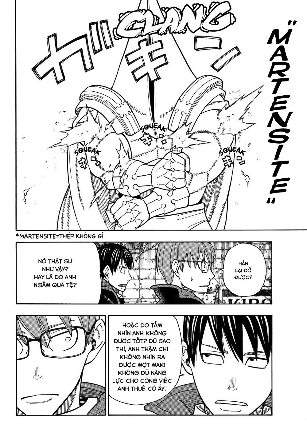 Biệt Đội Lính Cứu Hỏa Chapter 161 - 5