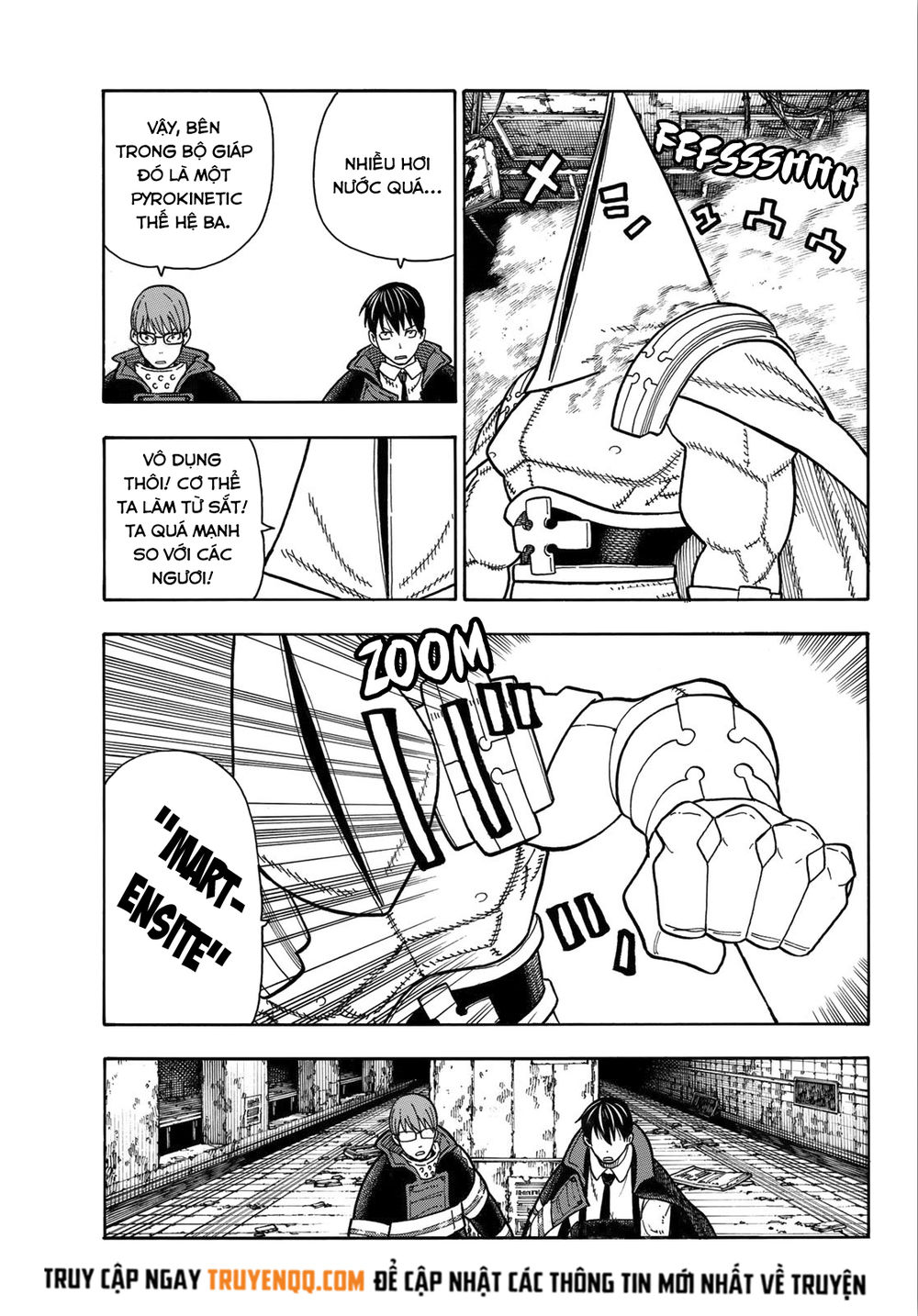 Biệt Đội Lính Cứu Hỏa Chapter 161 - 6