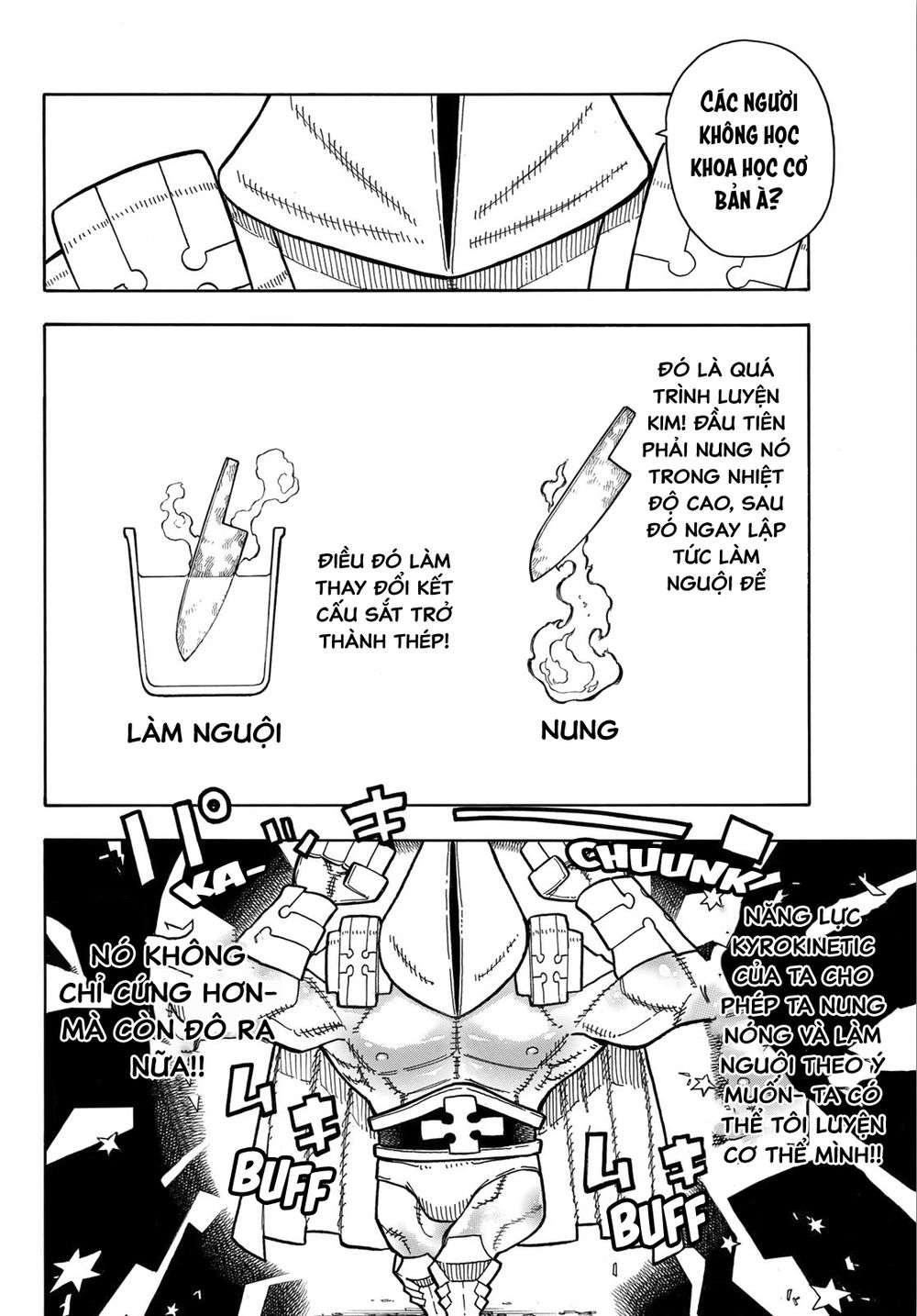 Biệt Đội Lính Cứu Hỏa Chapter 161 - 9