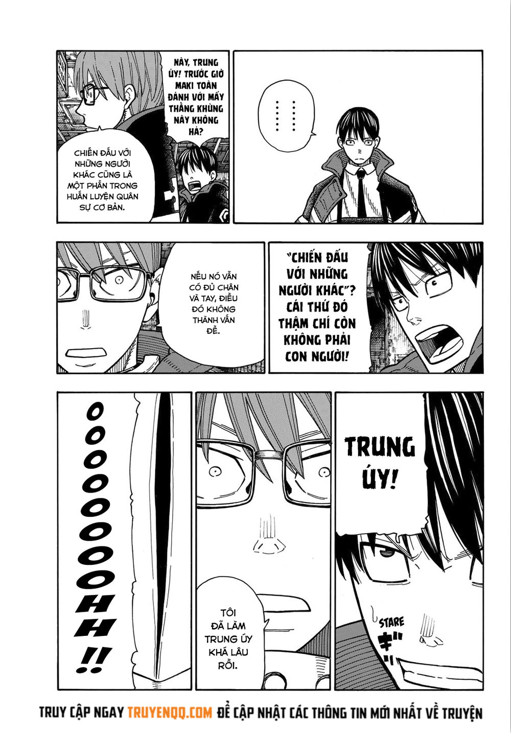 Biệt Đội Lính Cứu Hỏa Chapter 161 - 10
