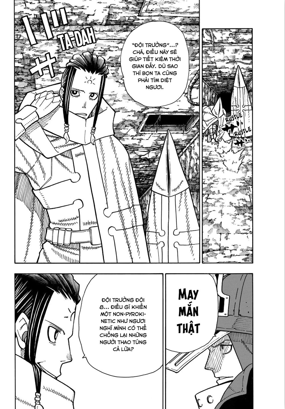 Biệt Đội Lính Cứu Hỏa Chapter 162 - 11