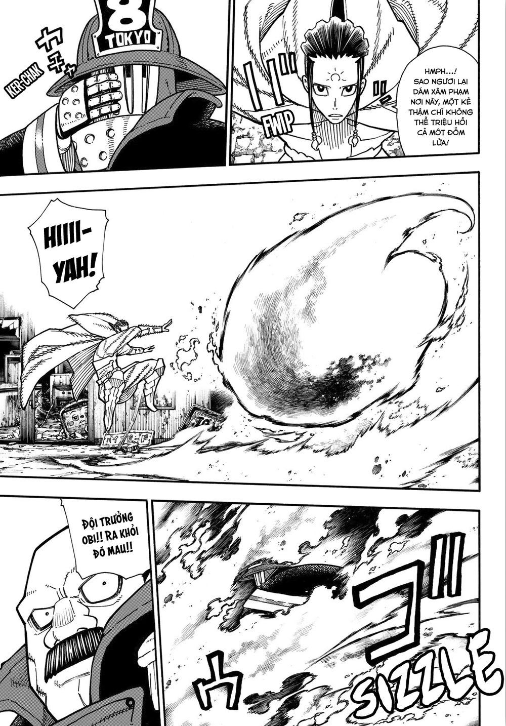 Biệt Đội Lính Cứu Hỏa Chapter 162 - 12