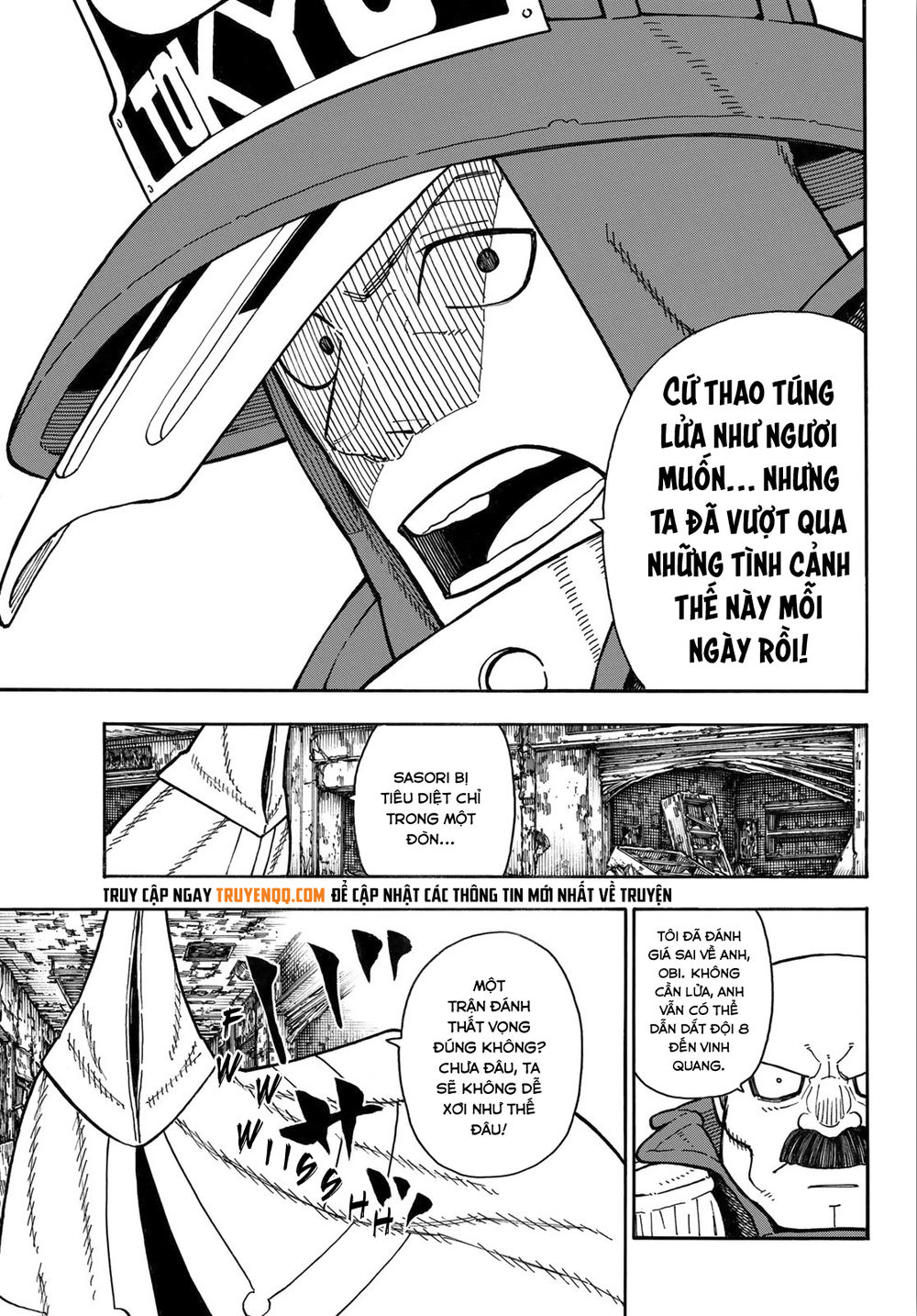 Biệt Đội Lính Cứu Hỏa Chapter 162 - 14