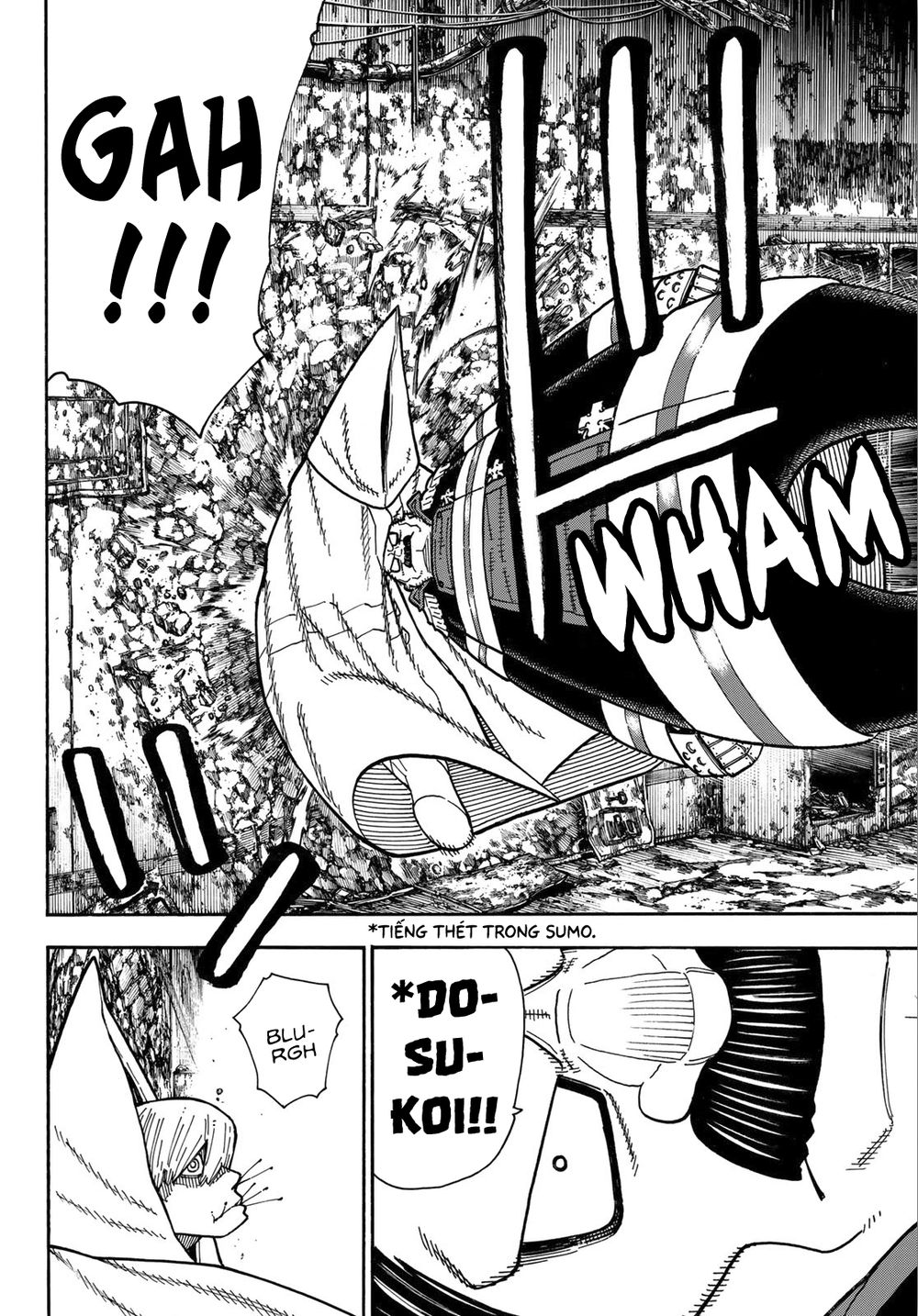 Biệt Đội Lính Cứu Hỏa Chapter 162 - 15