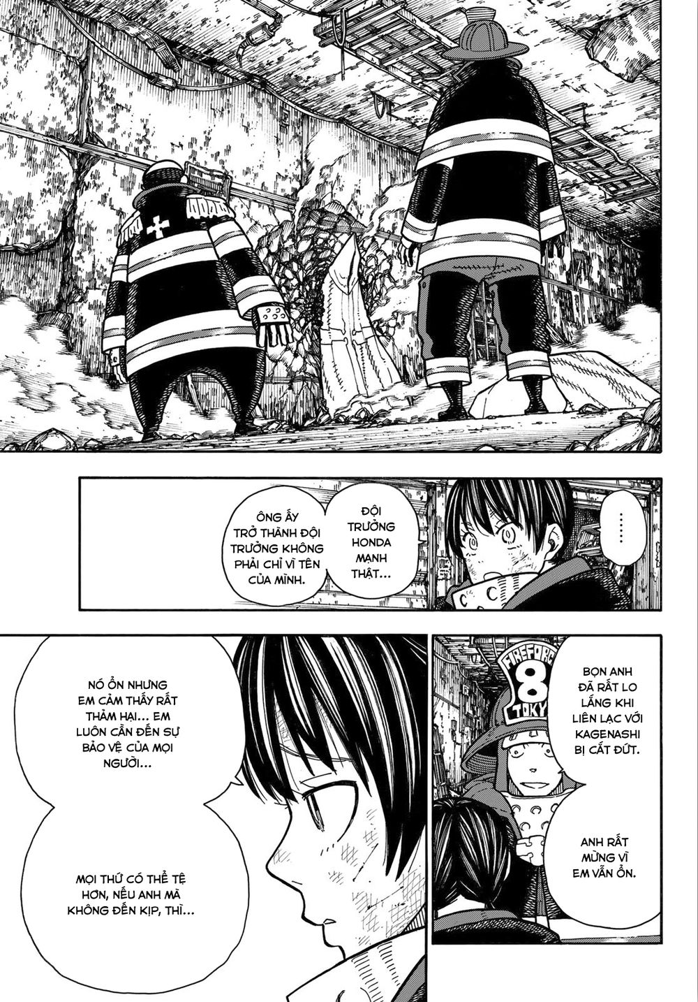 Biệt Đội Lính Cứu Hỏa Chapter 162 - 16