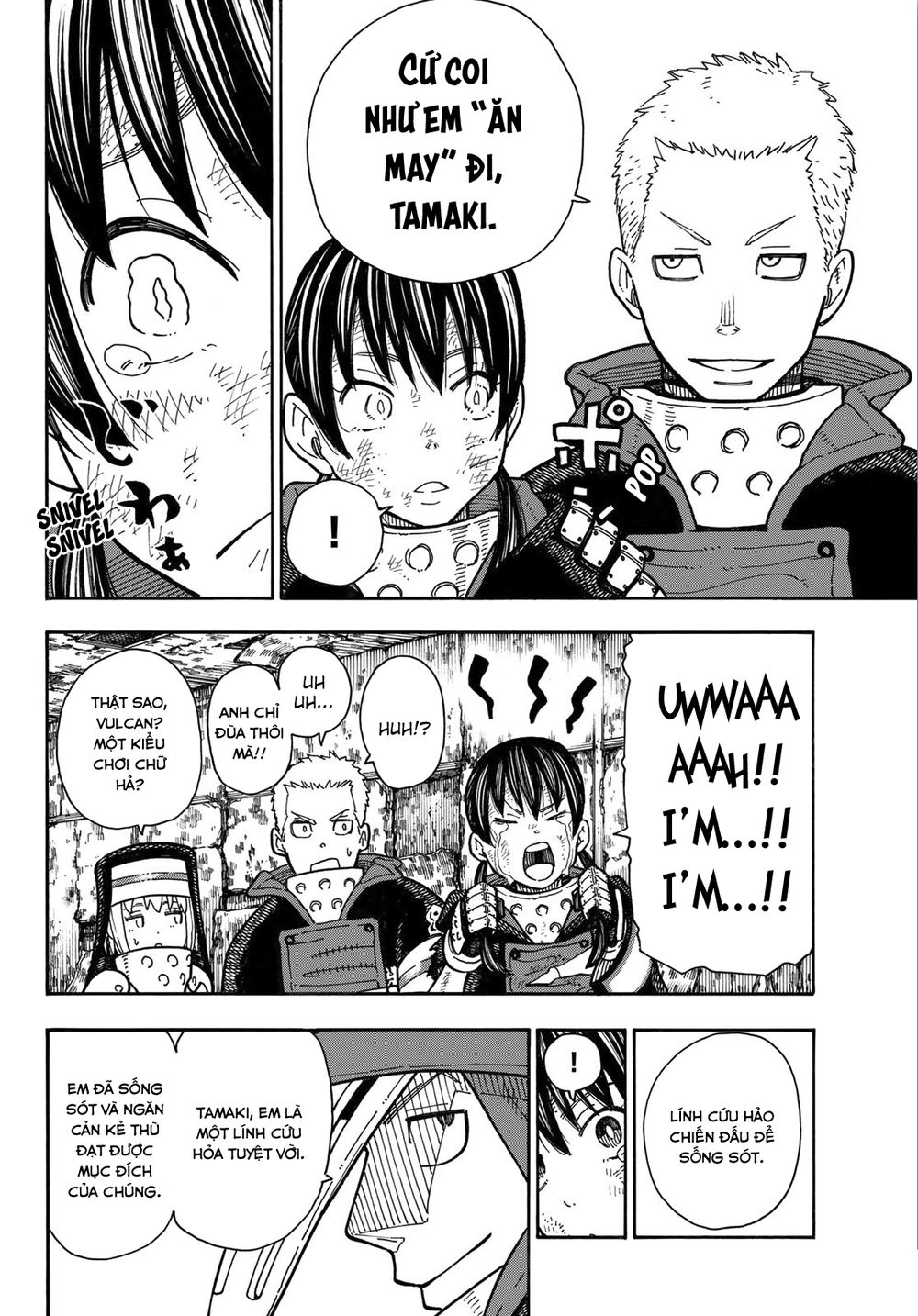 Biệt Đội Lính Cứu Hỏa Chapter 162 - 17