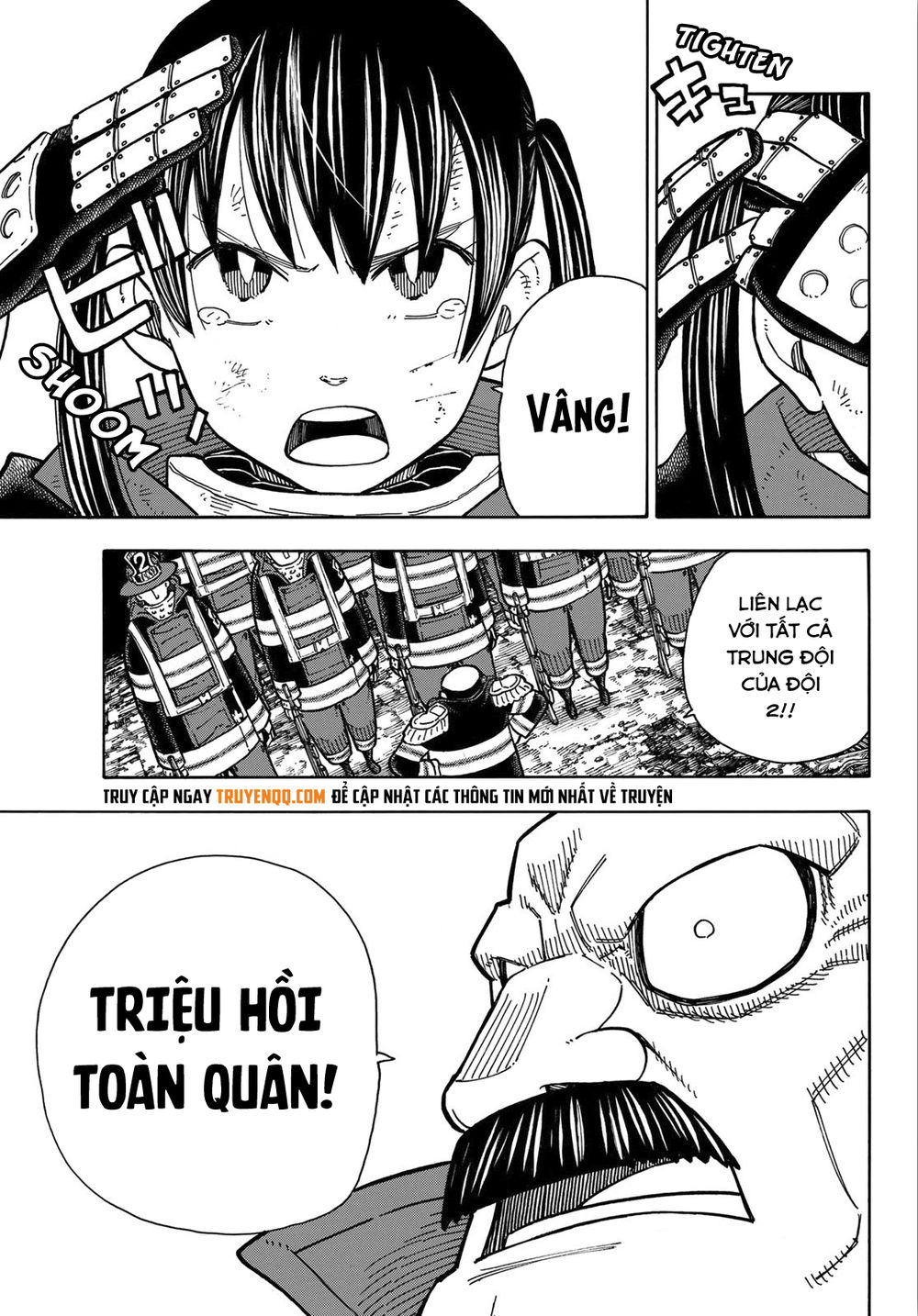 Biệt Đội Lính Cứu Hỏa Chapter 162 - 18