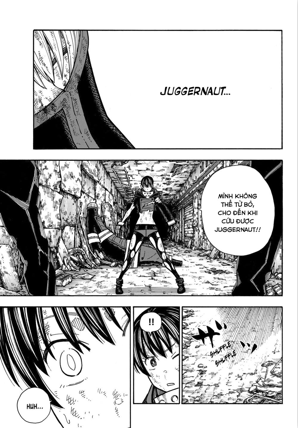 Biệt Đội Lính Cứu Hỏa Chapter 162 - 4