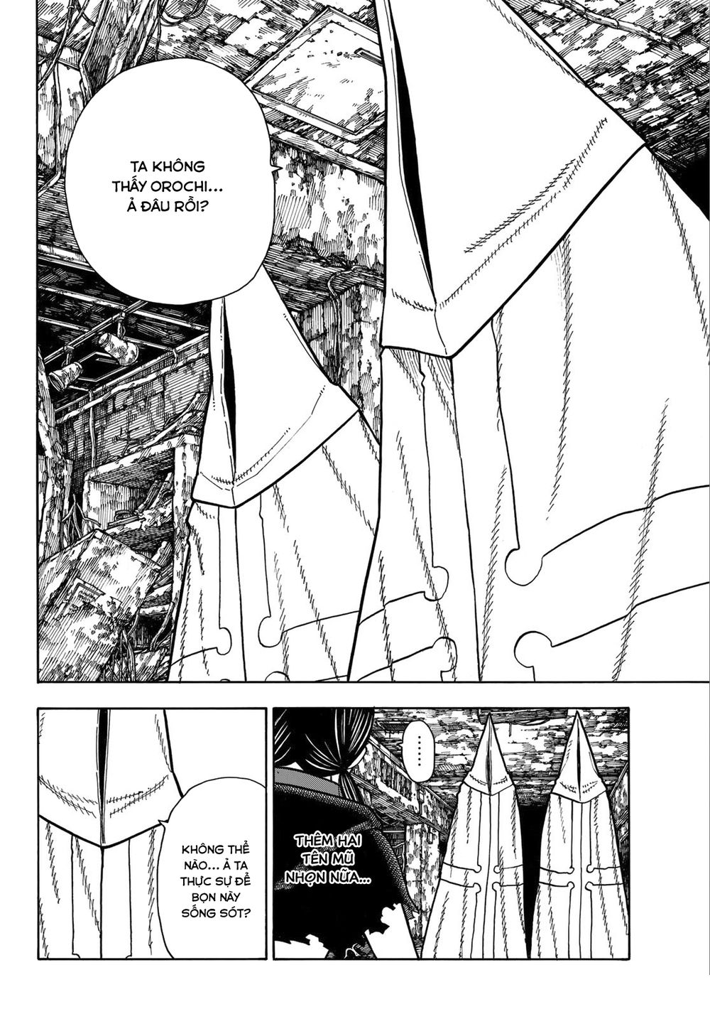 Biệt Đội Lính Cứu Hỏa Chapter 162 - 5