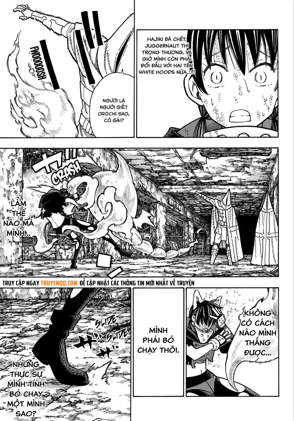 Biệt Đội Lính Cứu Hỏa Chapter 162 - 6