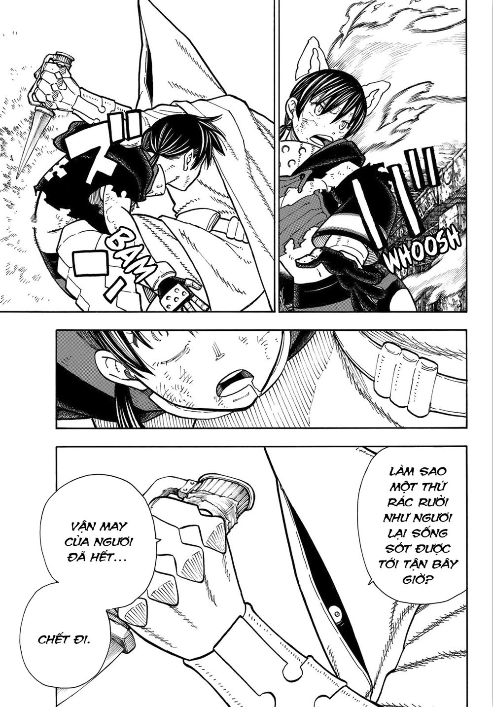 Biệt Đội Lính Cứu Hỏa Chapter 162 - 8