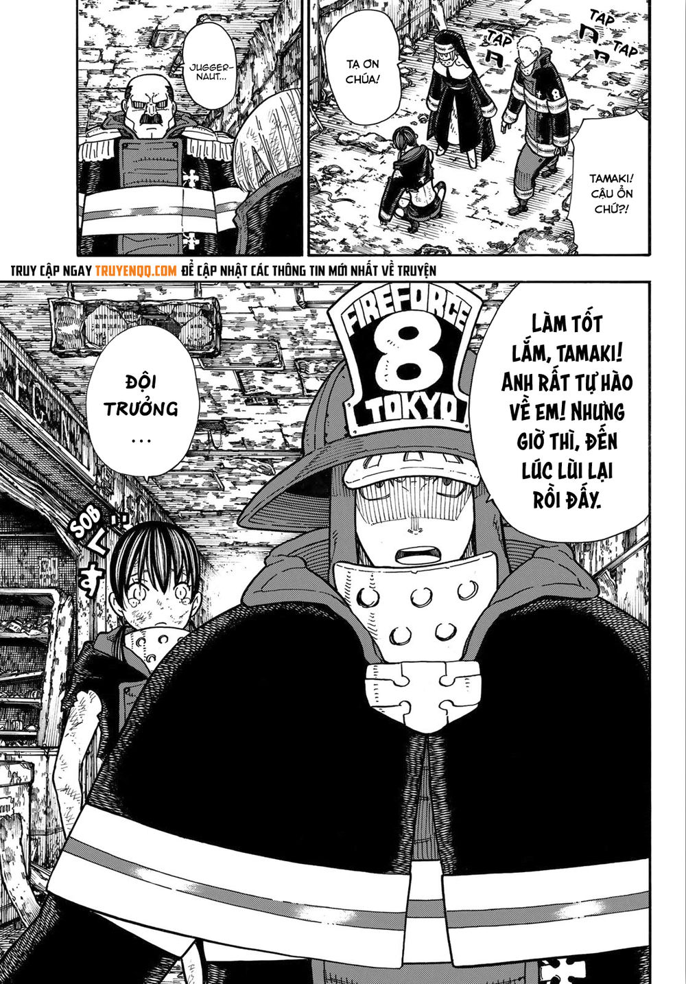 Biệt Đội Lính Cứu Hỏa Chapter 162 - 10