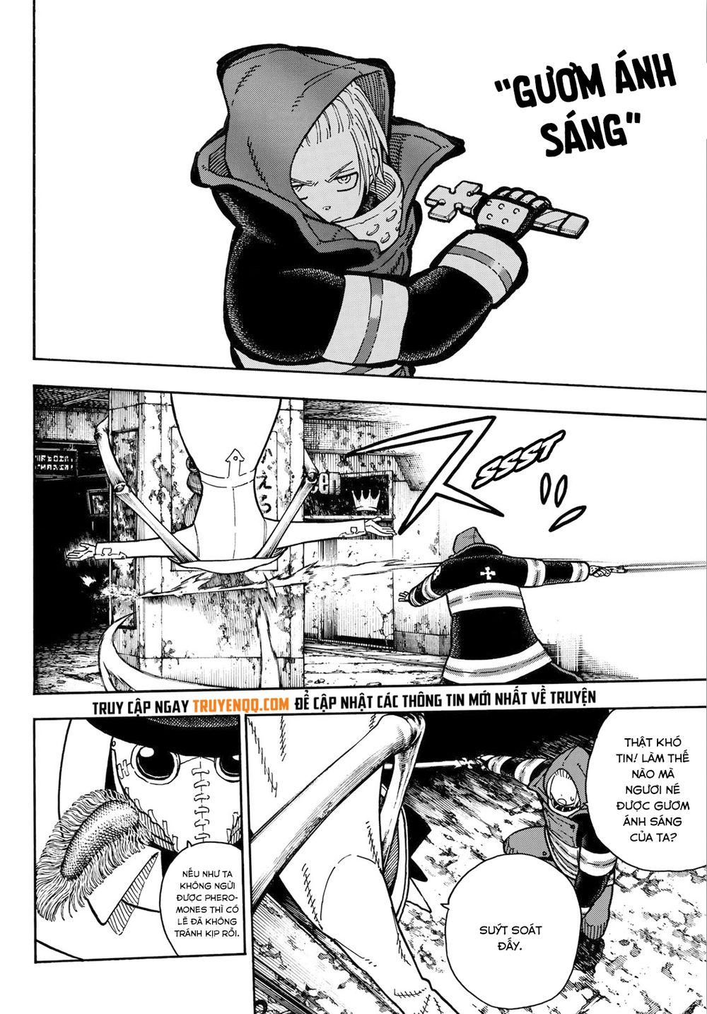 Biệt Đội Lính Cứu Hỏa Chapter 163 - 11