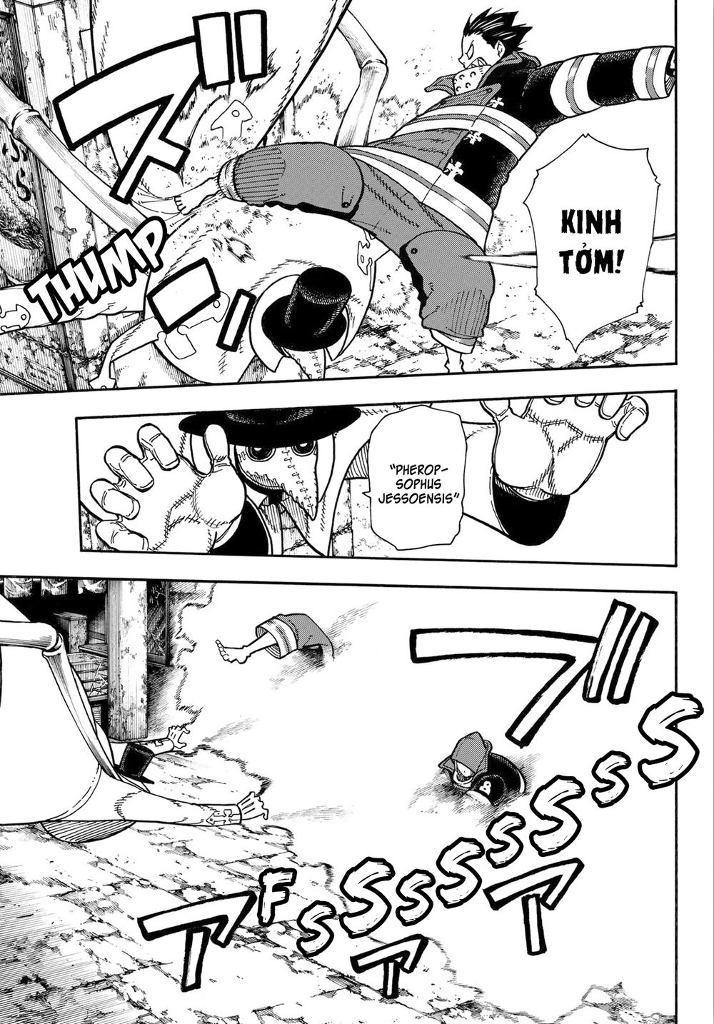 Biệt Đội Lính Cứu Hỏa Chapter 163 - 12