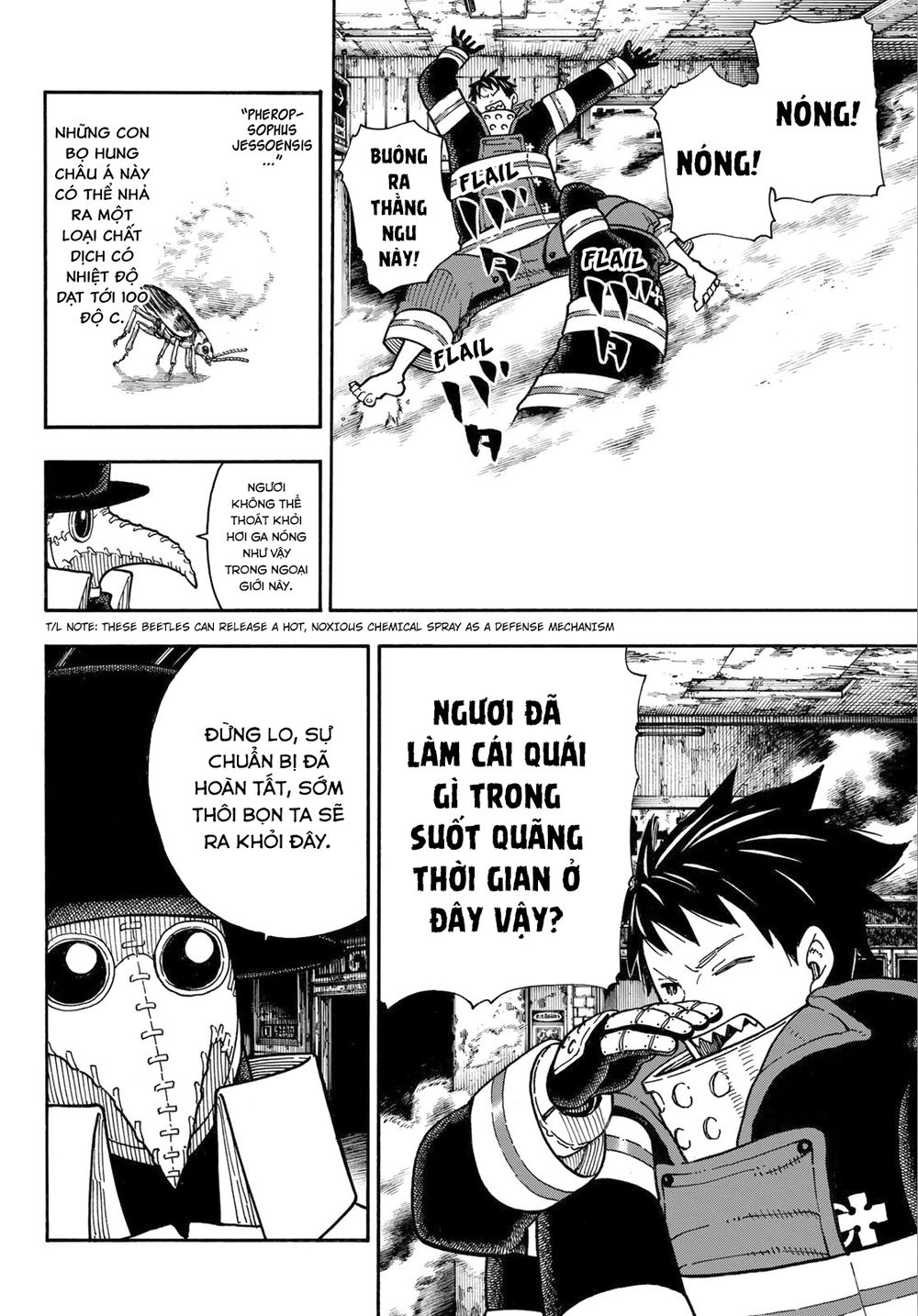 Biệt Đội Lính Cứu Hỏa Chapter 163 - 13