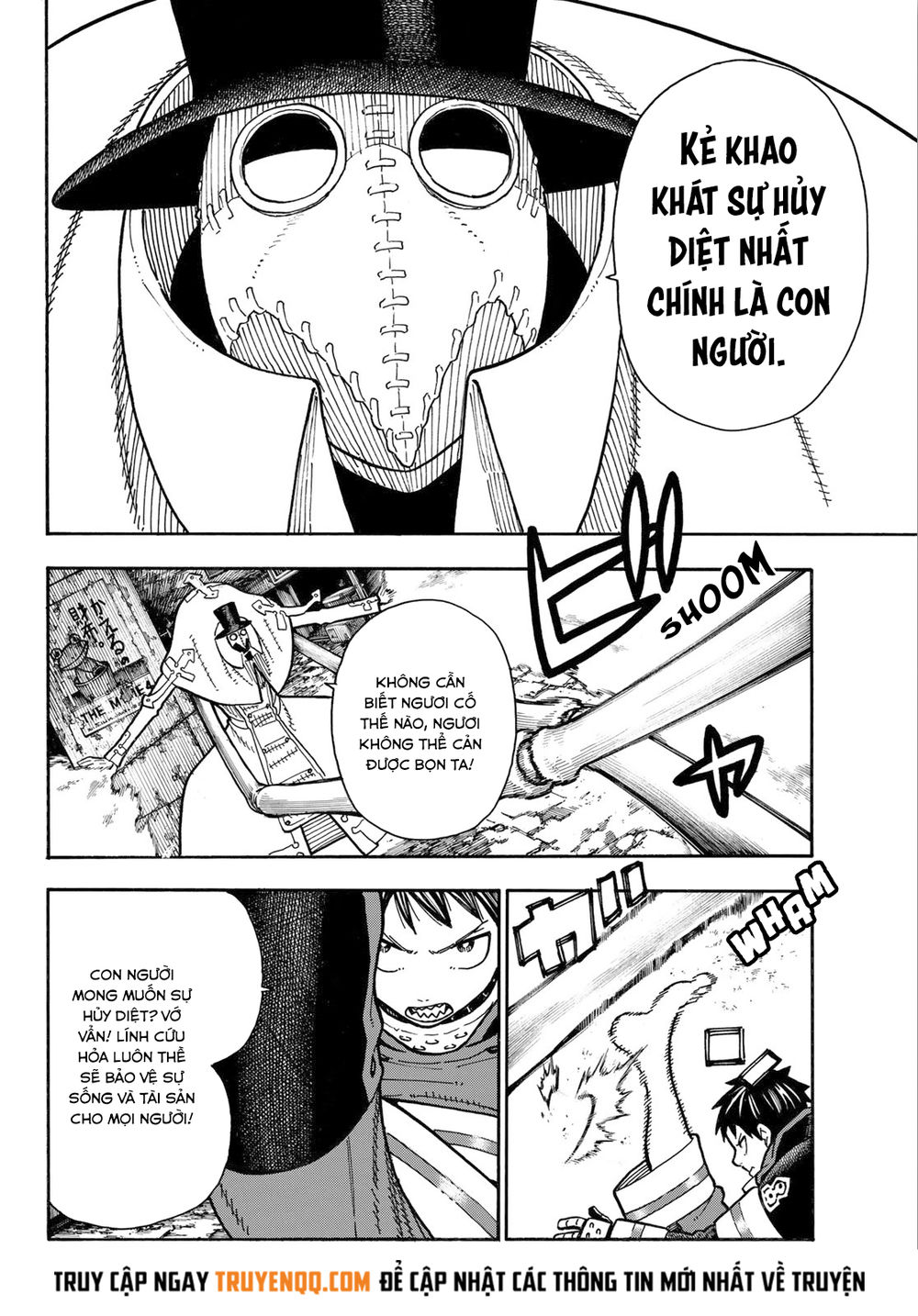 Biệt Đội Lính Cứu Hỏa Chapter 163 - 15