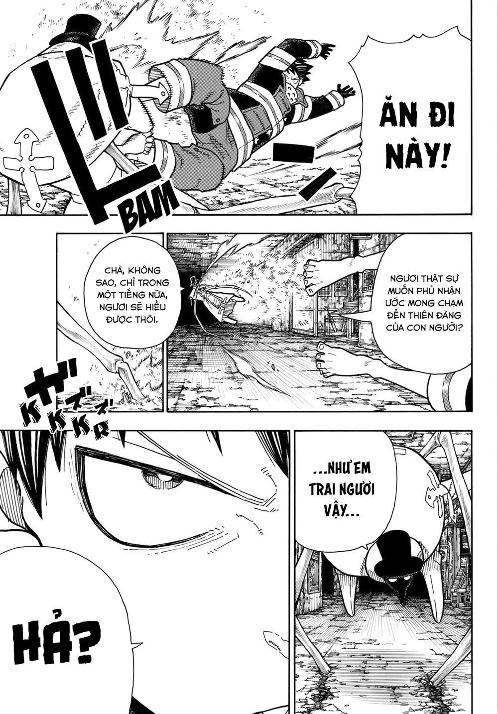 Biệt Đội Lính Cứu Hỏa Chapter 163 - 16