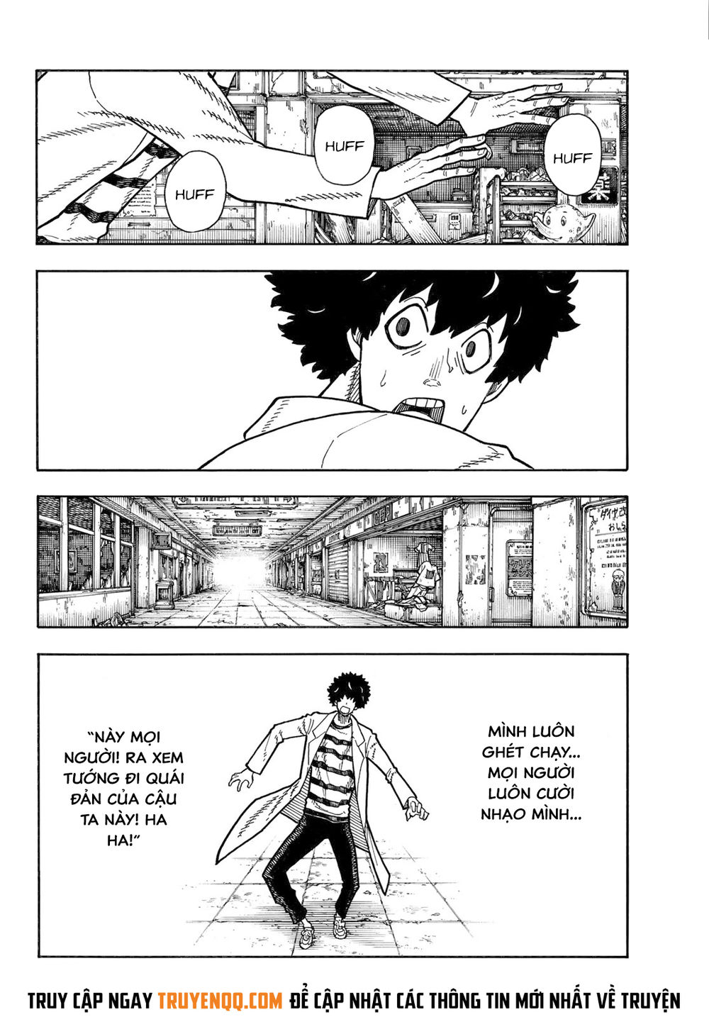 Biệt Đội Lính Cứu Hỏa Chapter 163 - 3