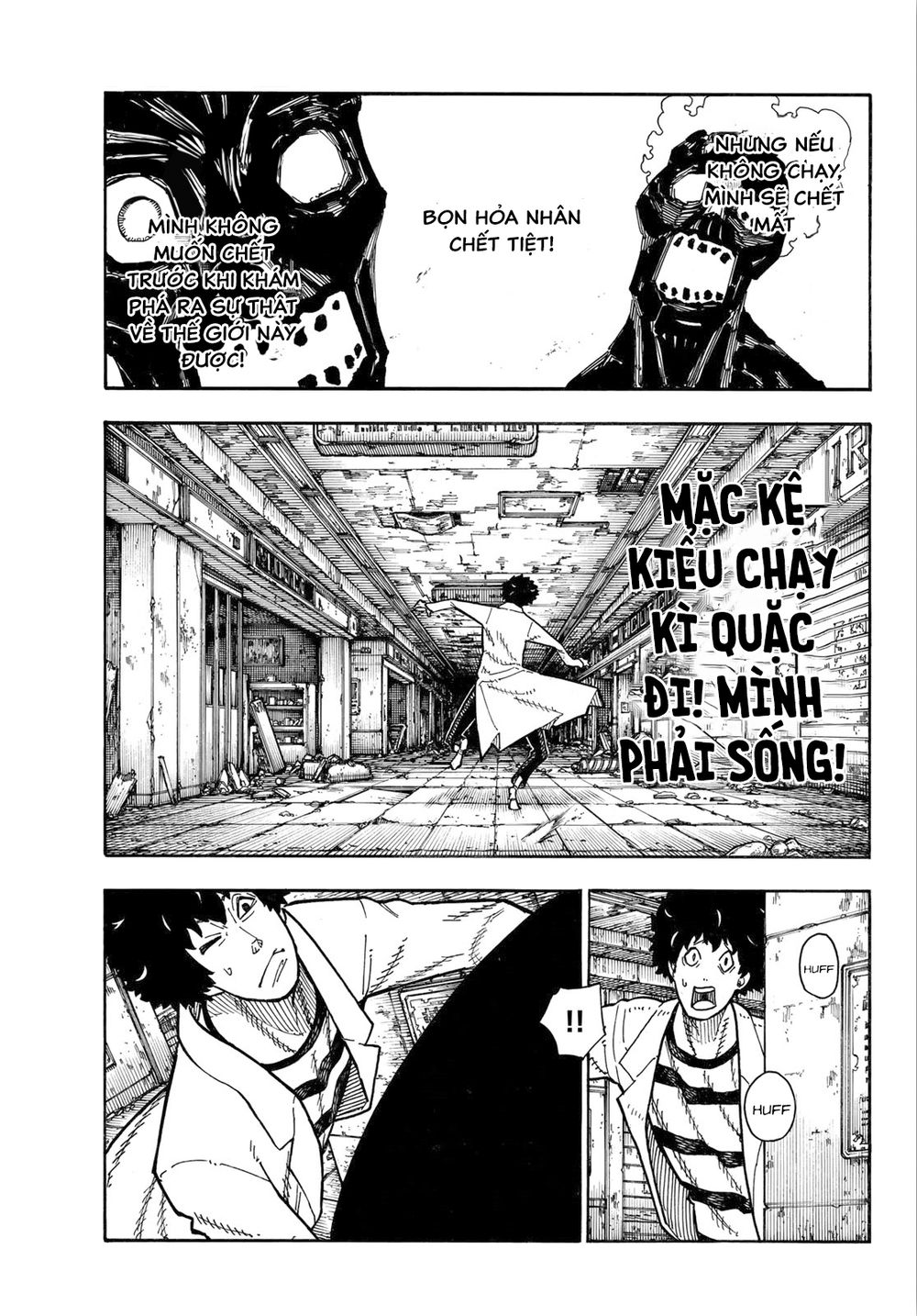 Biệt Đội Lính Cứu Hỏa Chapter 163 - 4