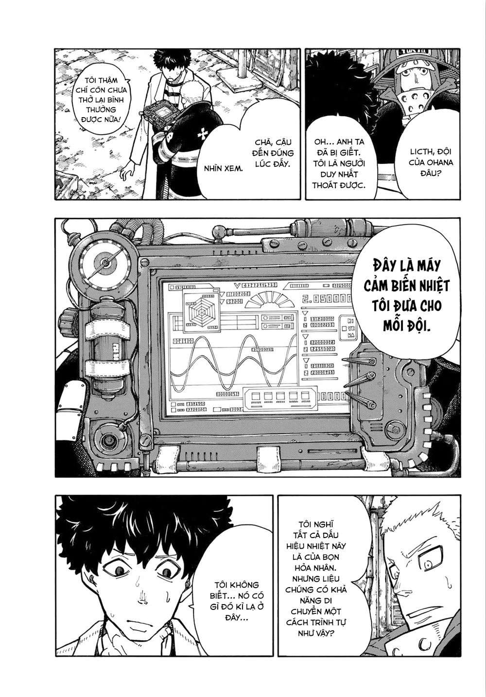 Biệt Đội Lính Cứu Hỏa Chapter 163 - 6