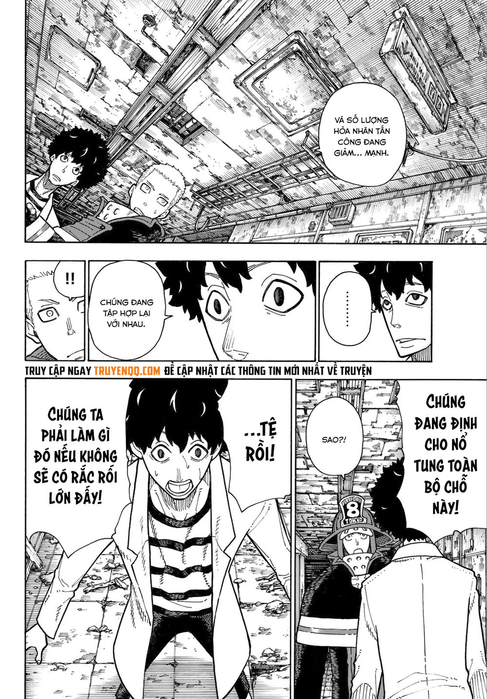 Biệt Đội Lính Cứu Hỏa Chapter 163 - 7
