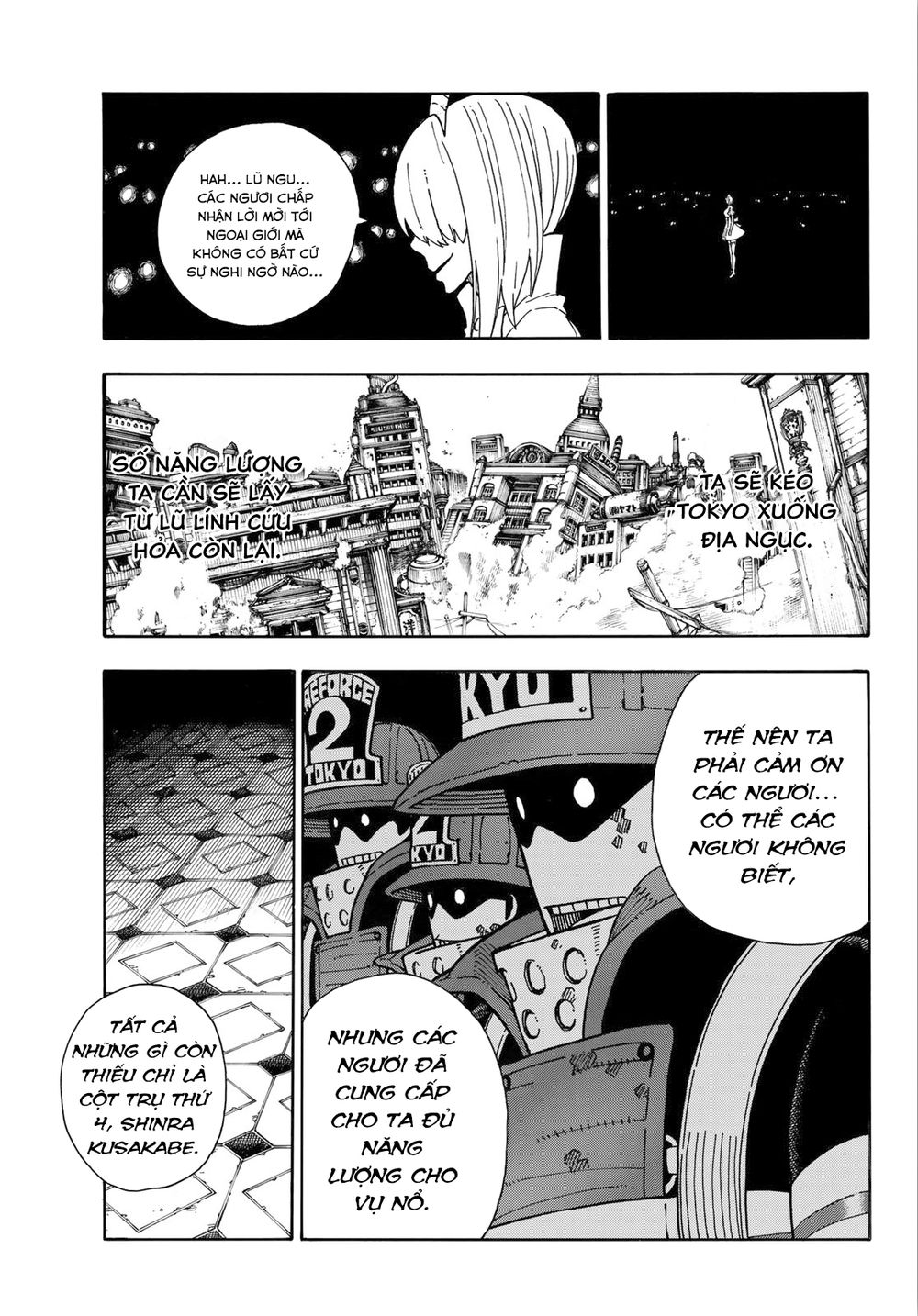 Biệt Đội Lính Cứu Hỏa Chapter 163 - 8