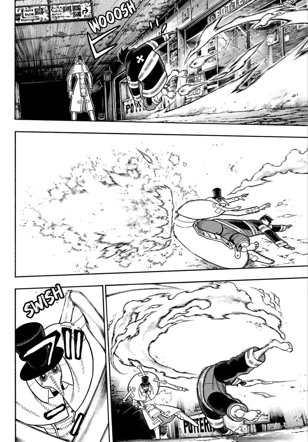 Biệt Đội Lính Cứu Hỏa Chapter 163 - 9