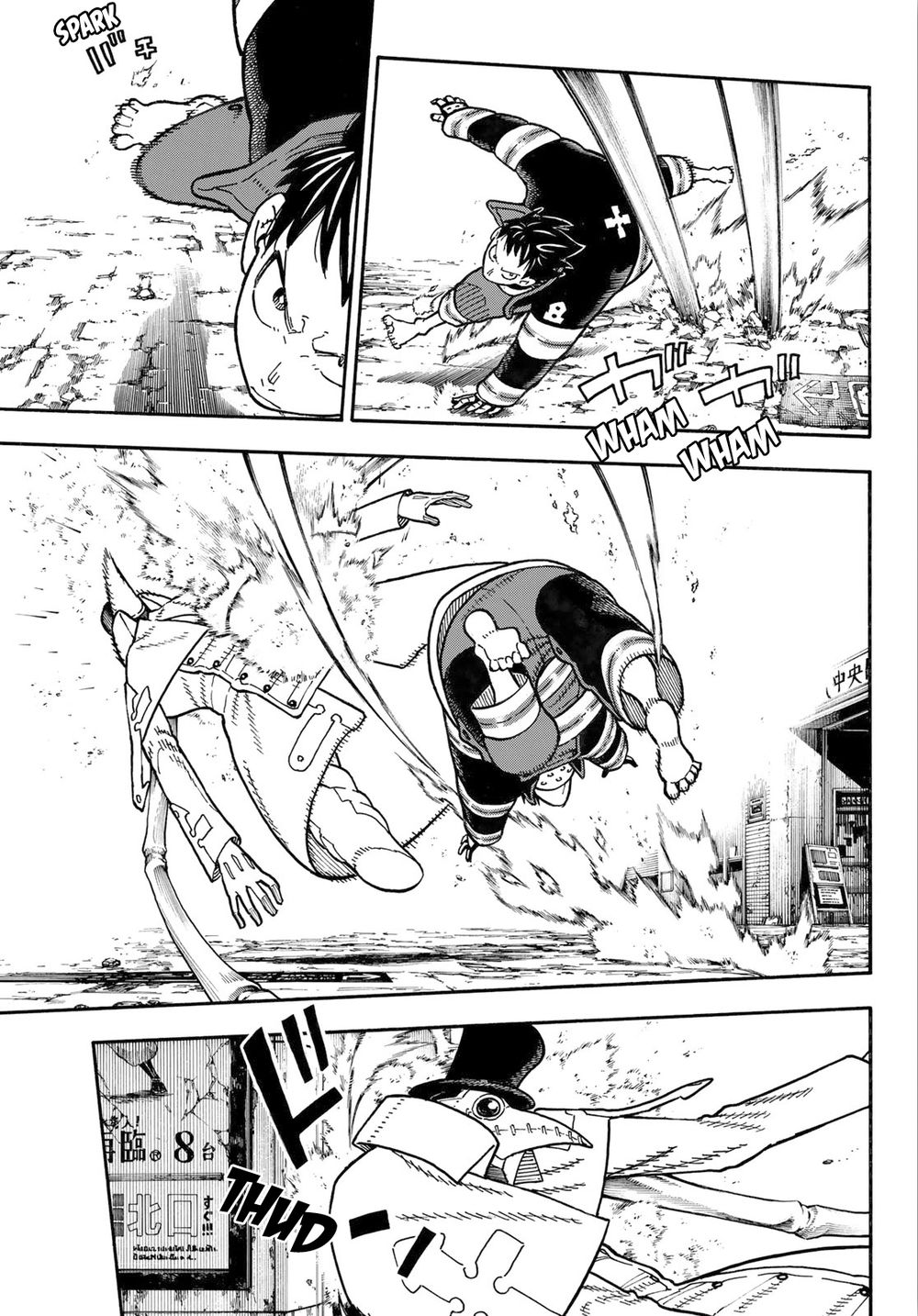 Biệt Đội Lính Cứu Hỏa Chapter 163 - 10