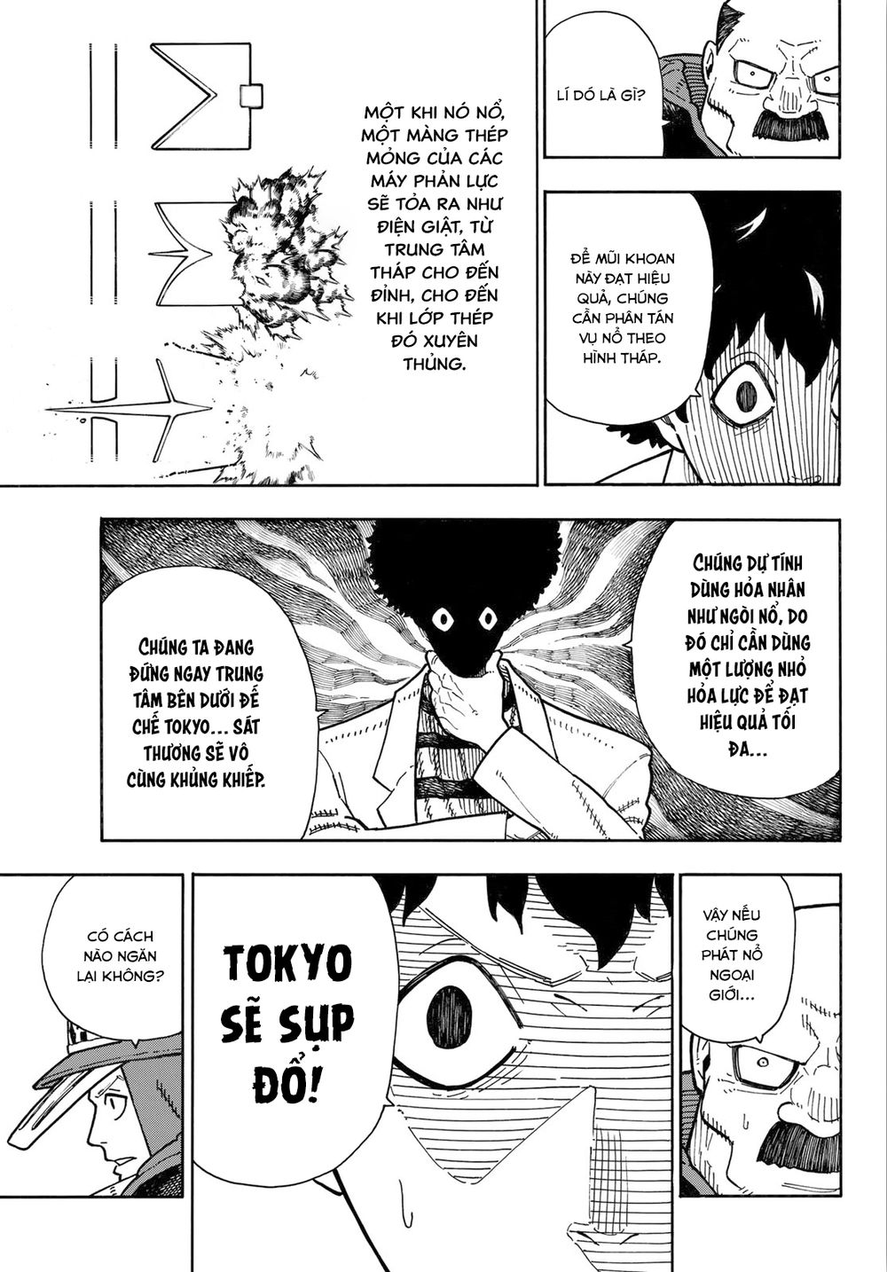 Biệt Đội Lính Cứu Hỏa Chapter 164 - 12