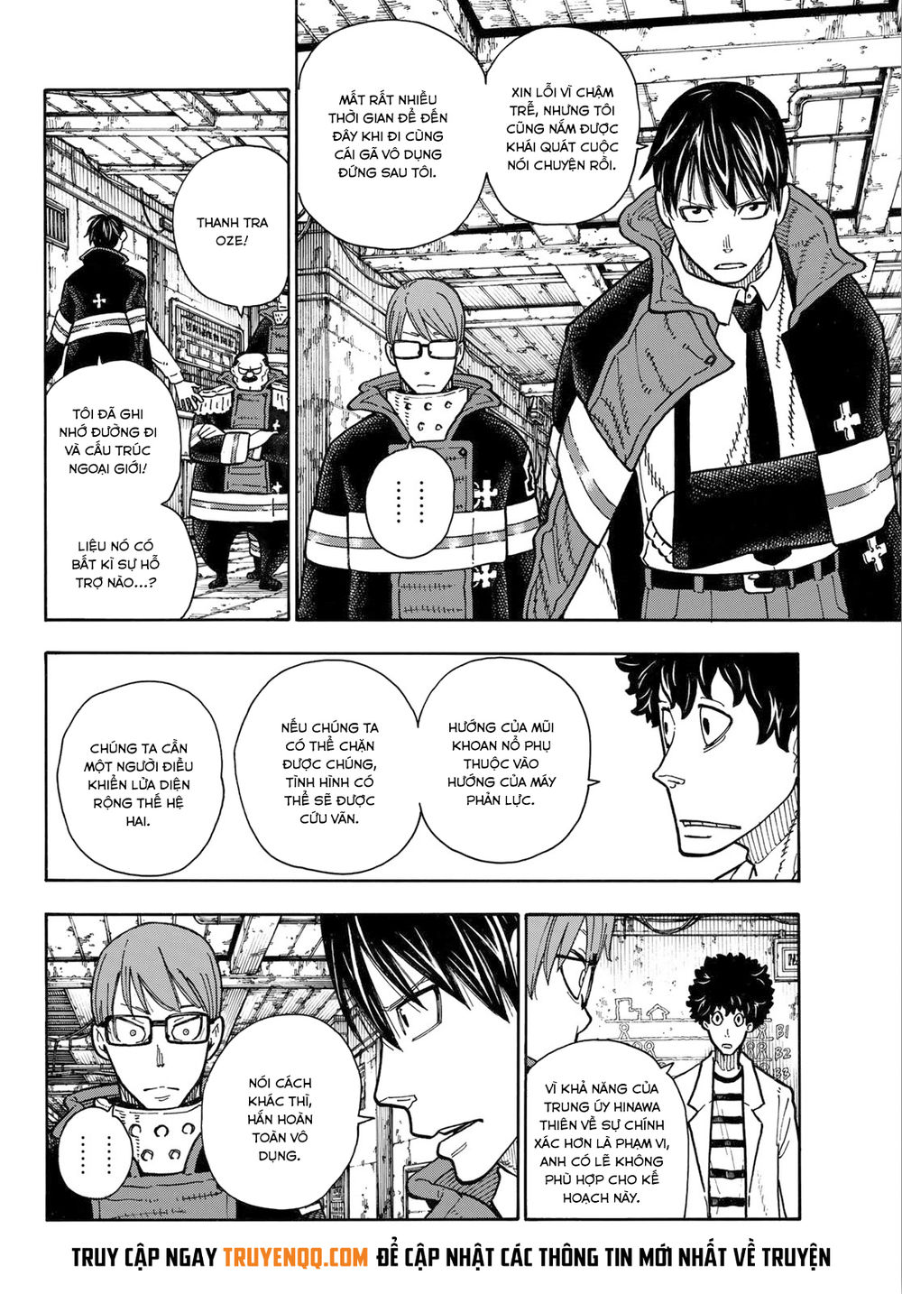 Biệt Đội Lính Cứu Hỏa Chapter 164 - 13