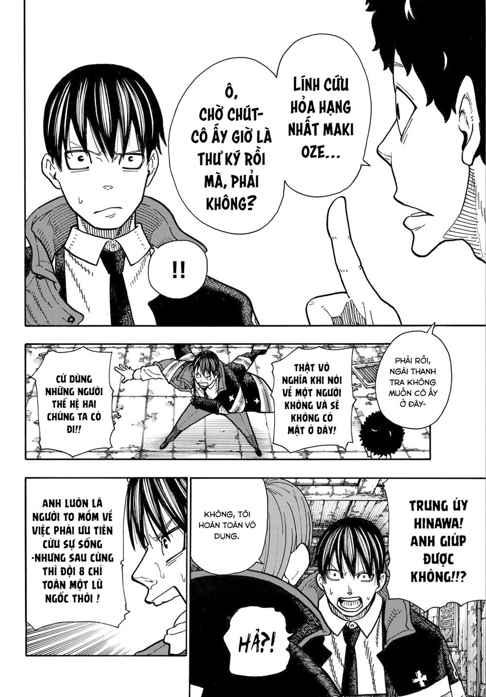 Biệt Đội Lính Cứu Hỏa Chapter 164 - 15