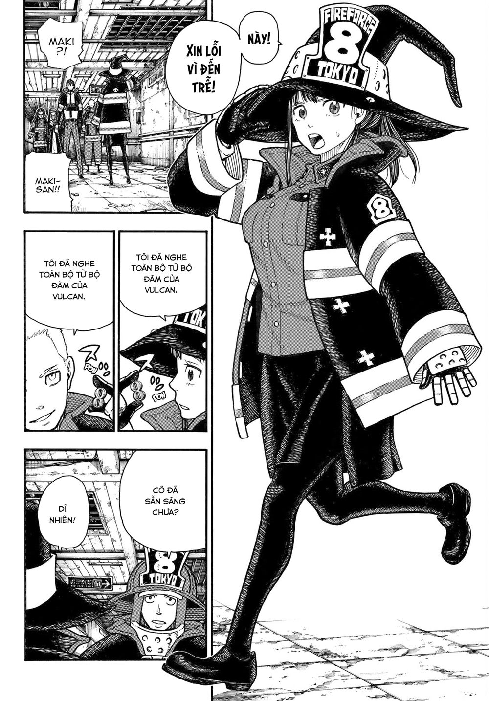 Biệt Đội Lính Cứu Hỏa Chapter 164 - 17