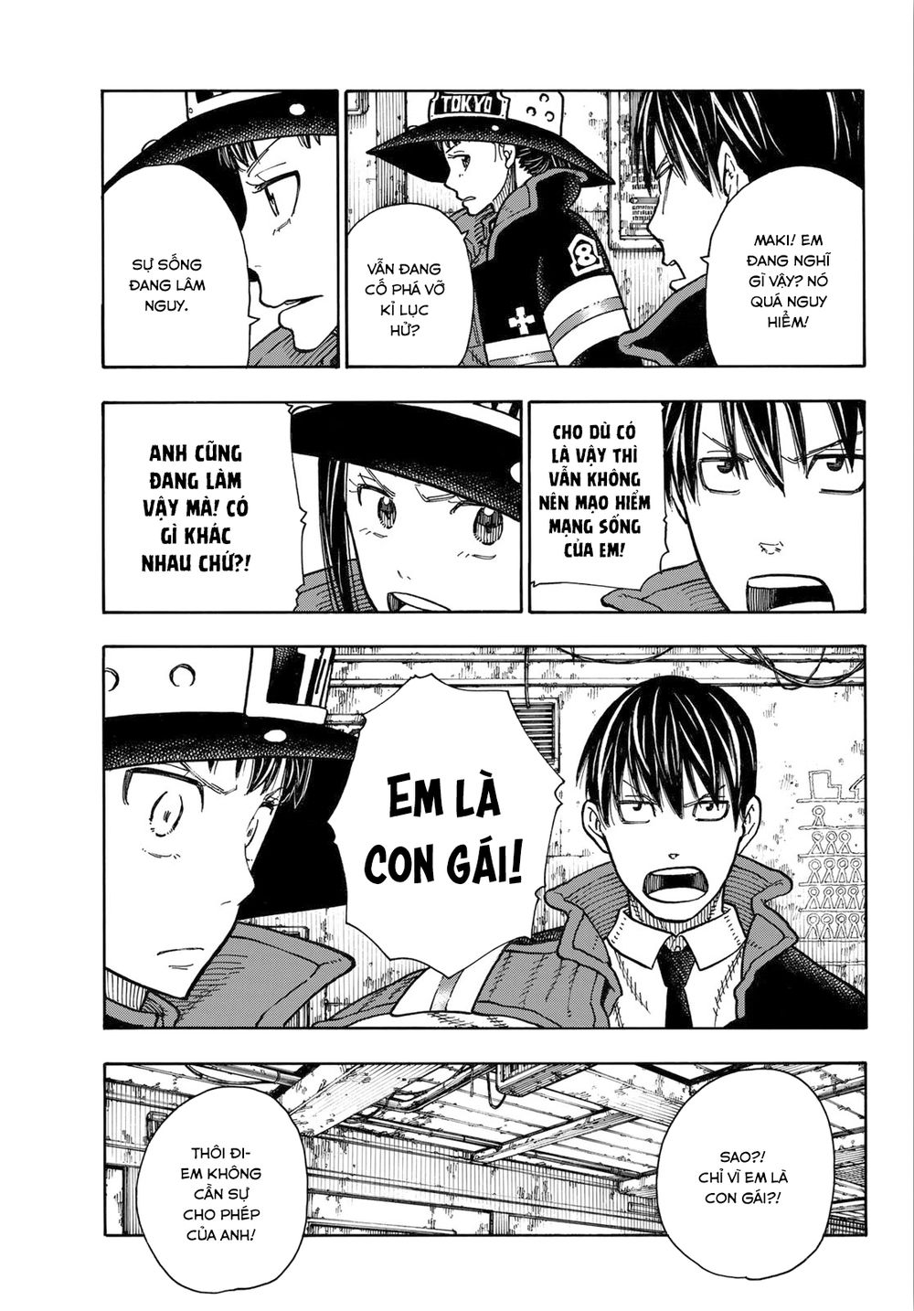 Biệt Đội Lính Cứu Hỏa Chapter 164 - 18