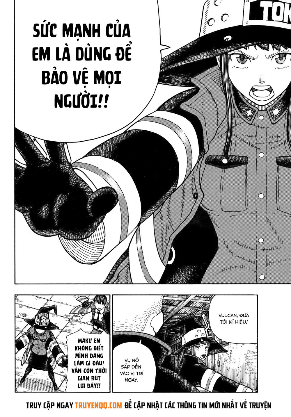 Biệt Đội Lính Cứu Hỏa Chapter 164 - 19