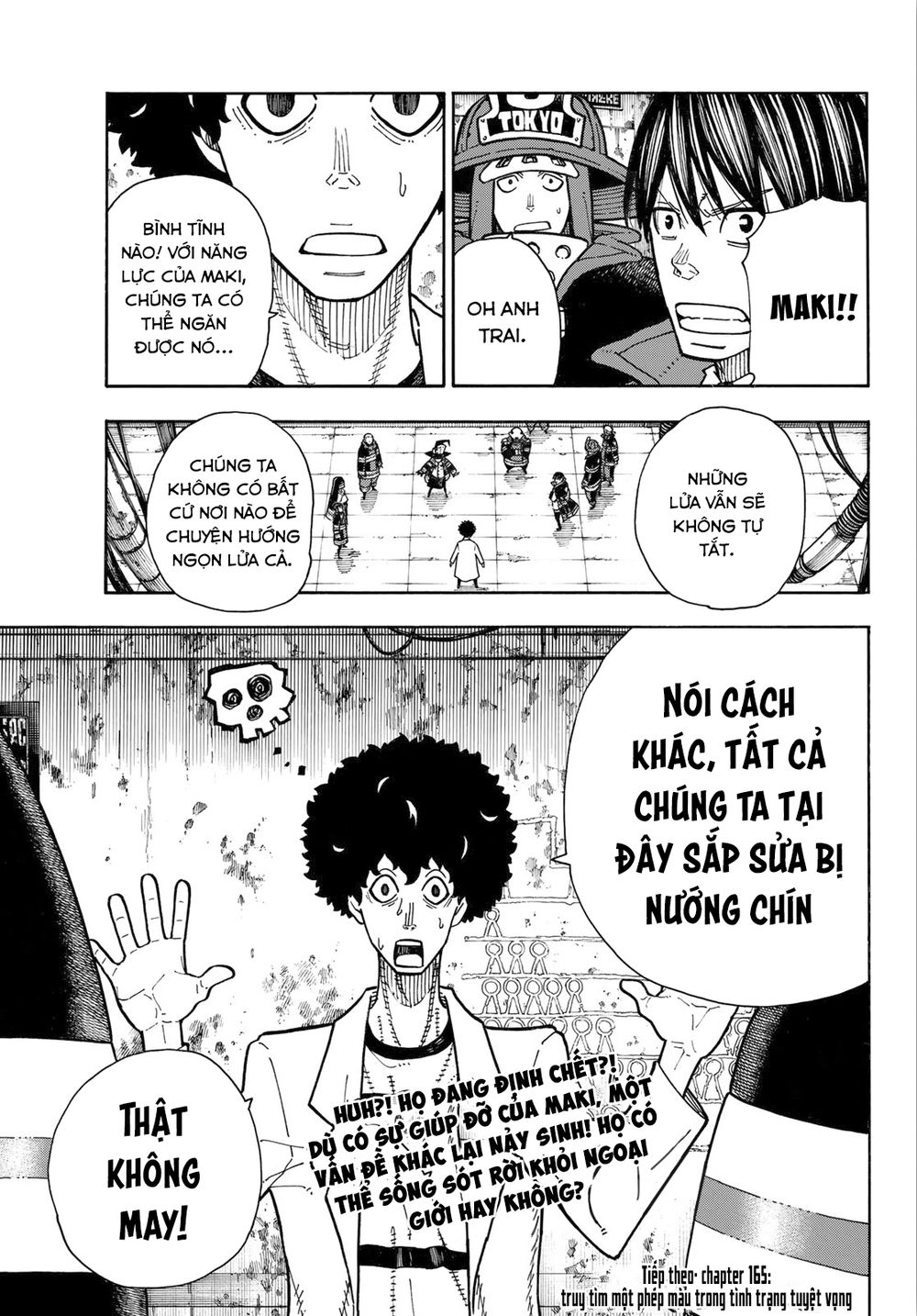 Biệt Đội Lính Cứu Hỏa Chapter 164 - 20