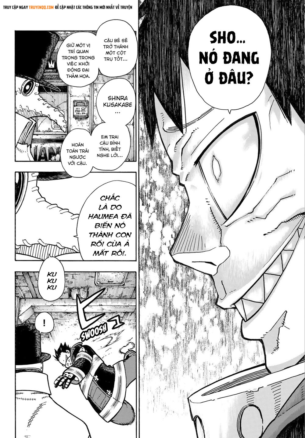 Biệt Đội Lính Cứu Hỏa Chapter 164 - 3