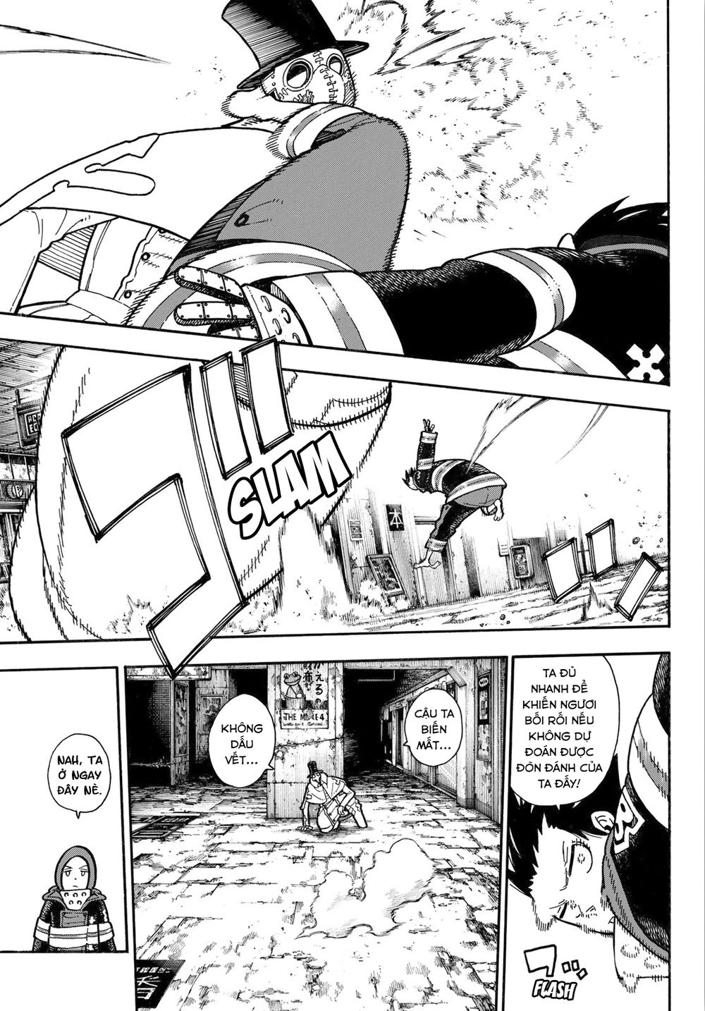 Biệt Đội Lính Cứu Hỏa Chapter 164 - 4