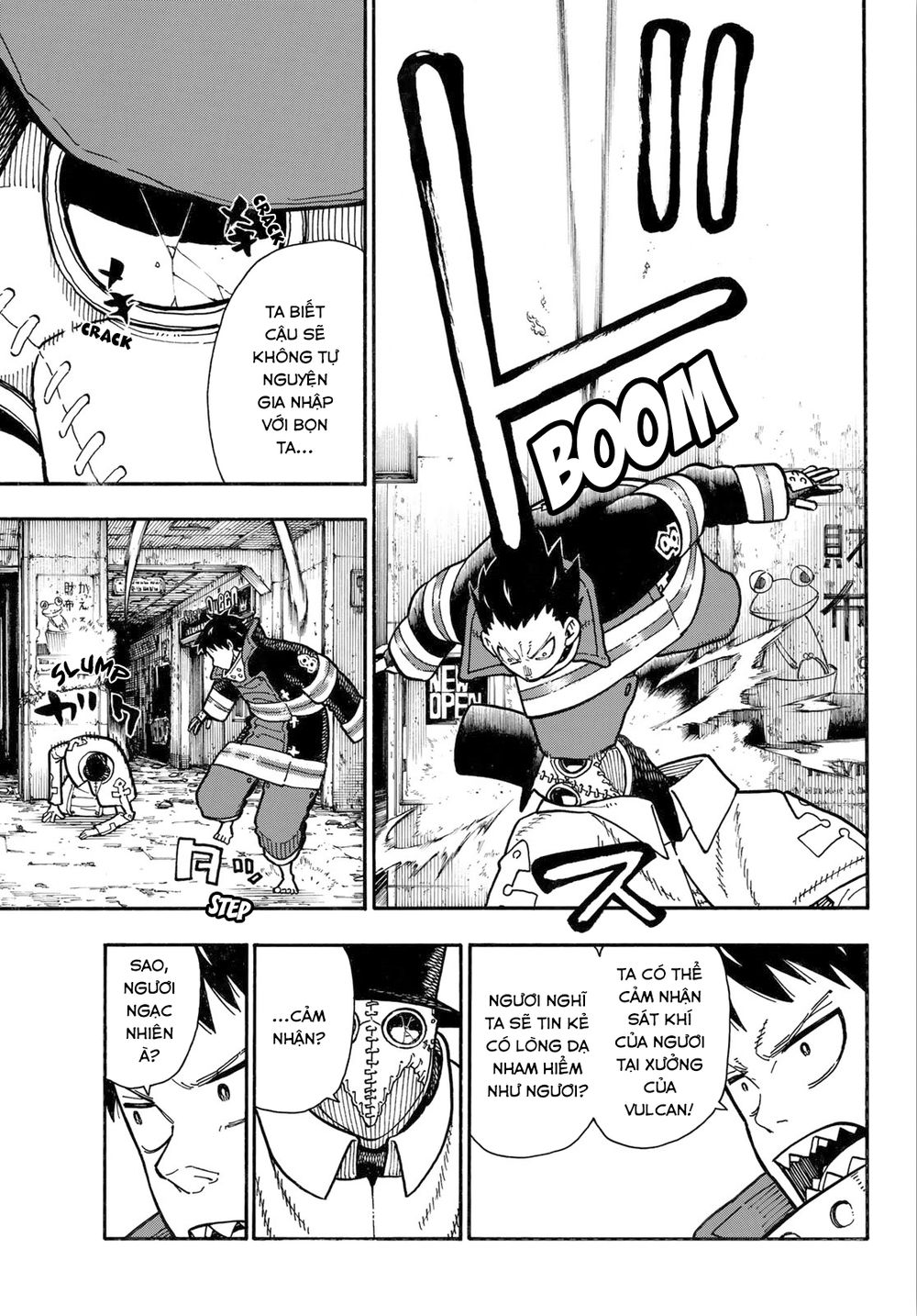 Biệt Đội Lính Cứu Hỏa Chapter 164 - 6