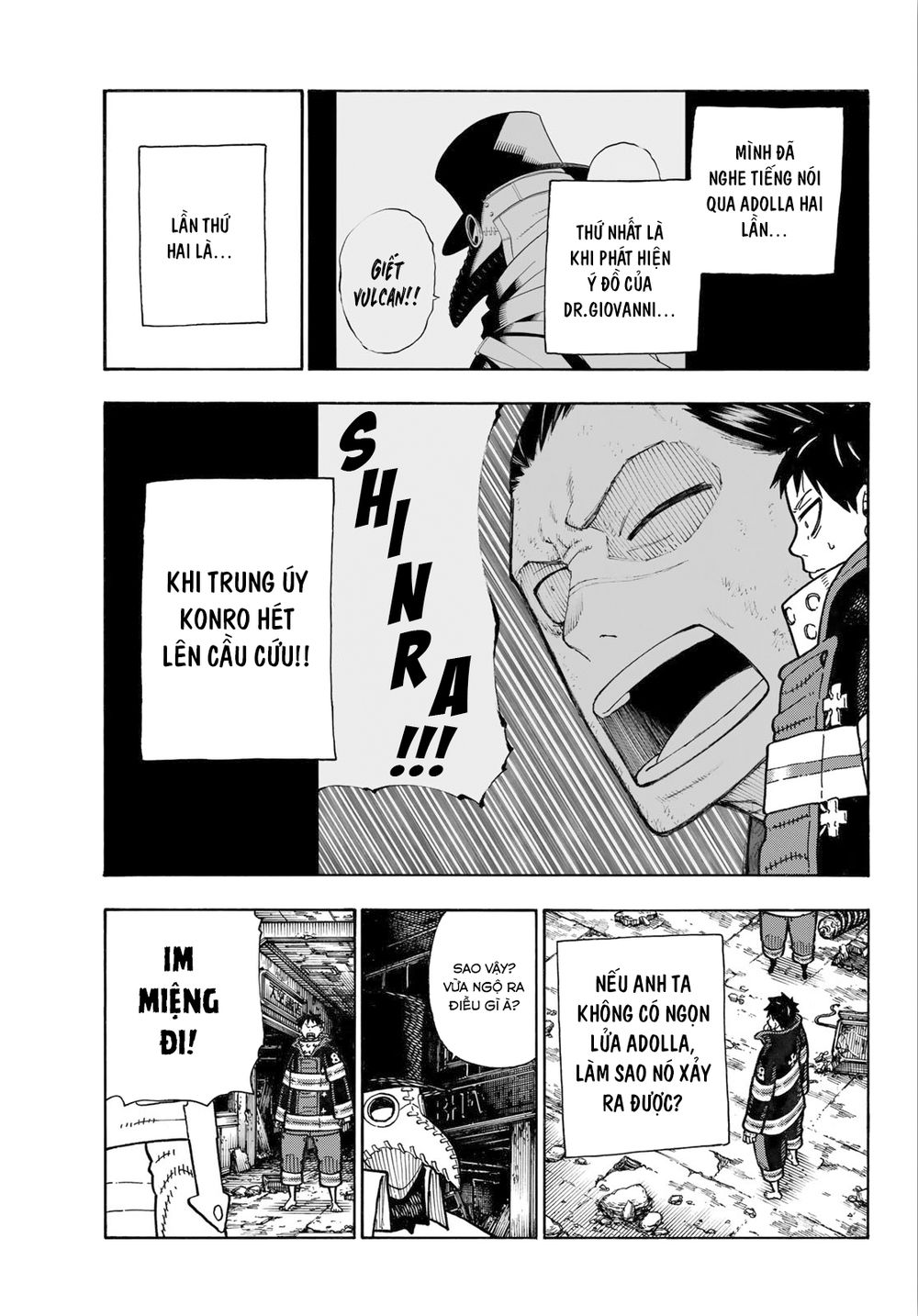 Biệt Đội Lính Cứu Hỏa Chapter 164 - 8