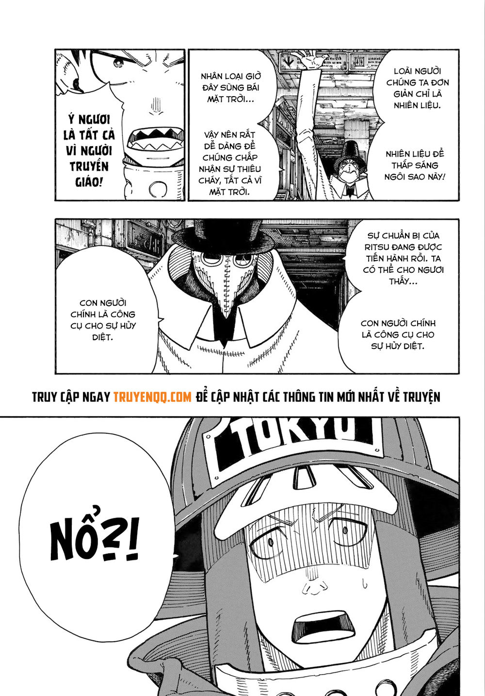 Biệt Đội Lính Cứu Hỏa Chapter 164 - 10