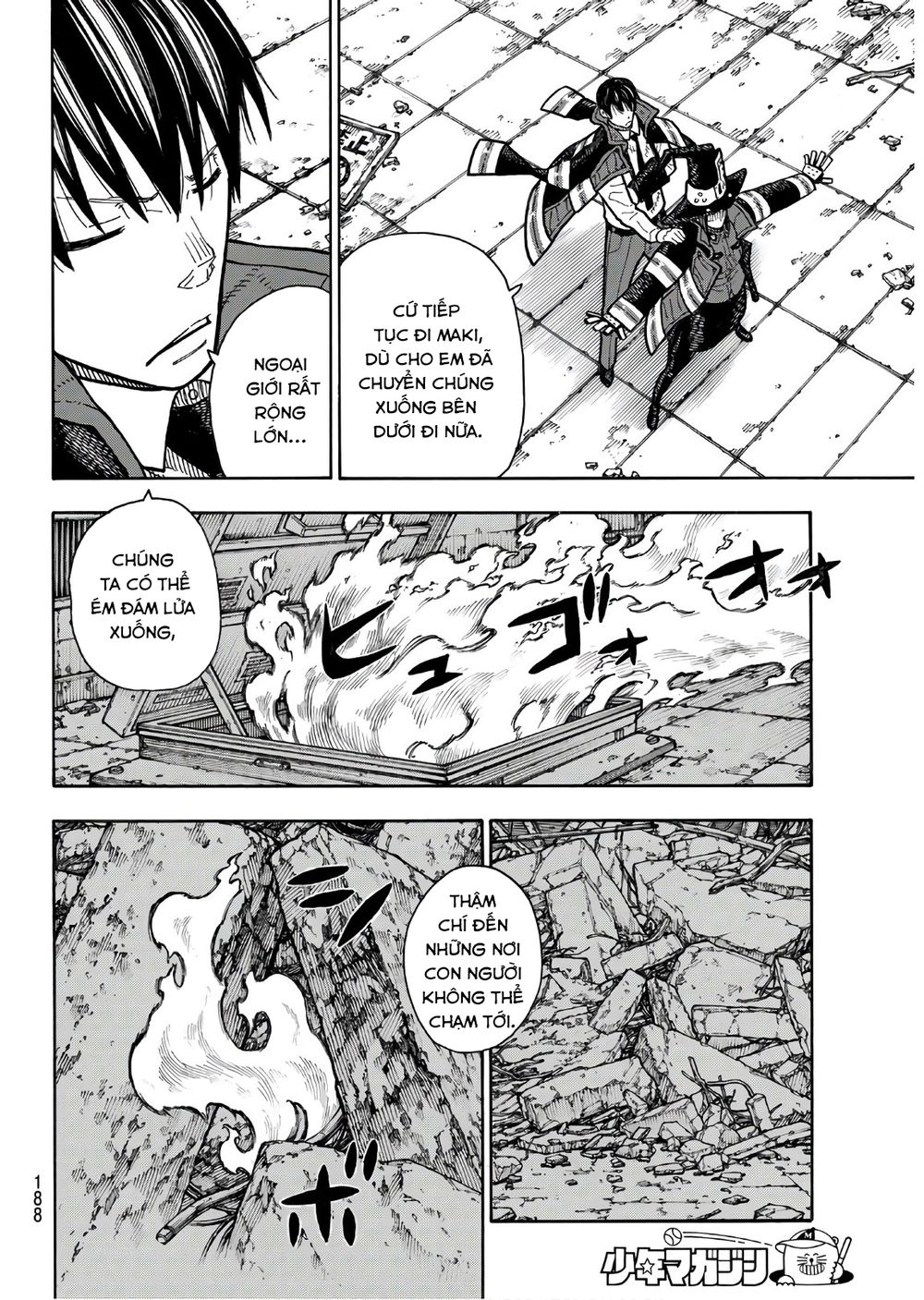 Biệt Đội Lính Cứu Hỏa Chapter 165 - 13