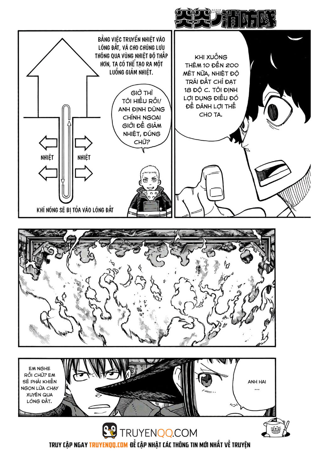 Biệt Đội Lính Cứu Hỏa Chapter 165 - 15